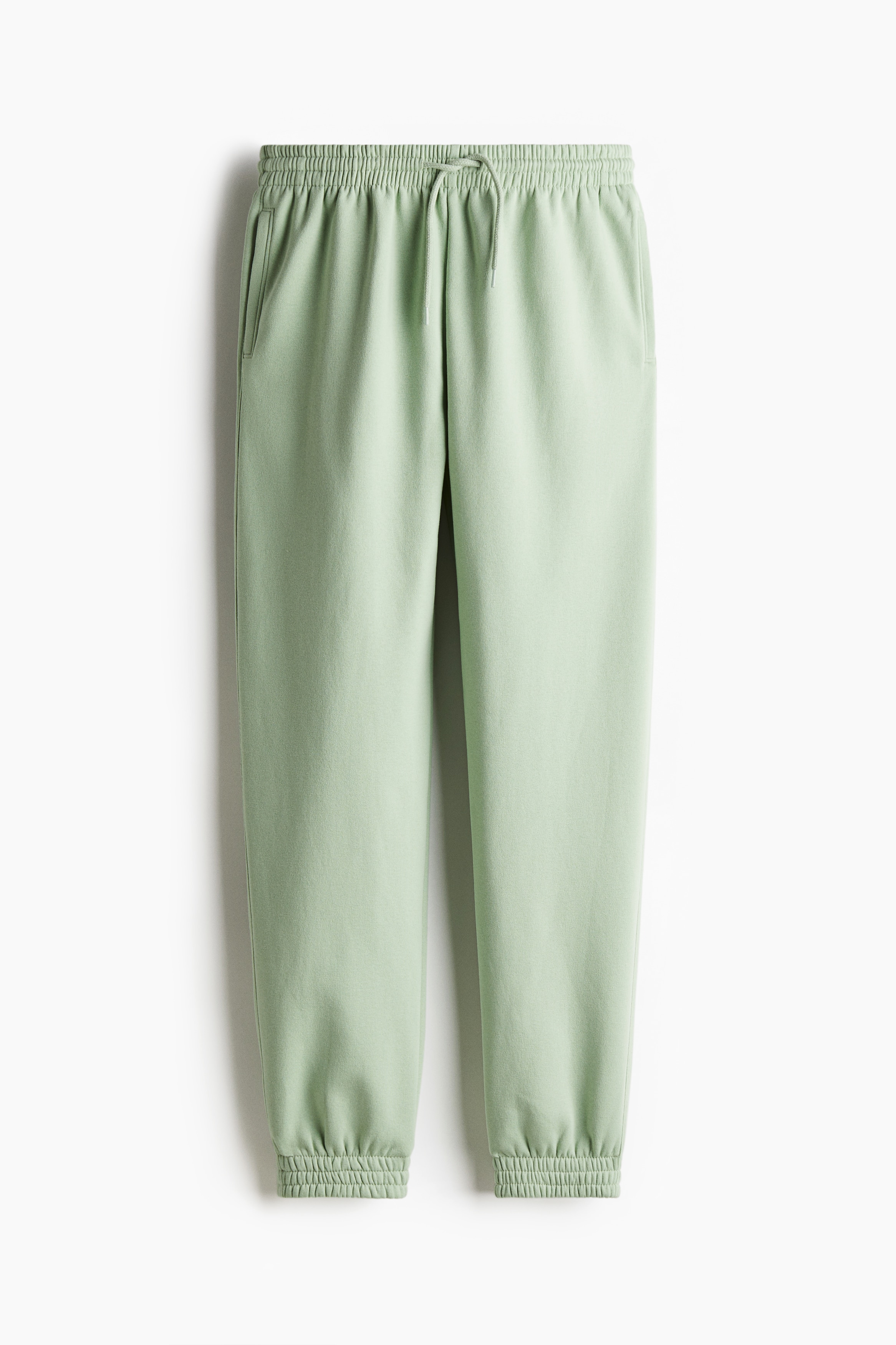 High-waisted joggers