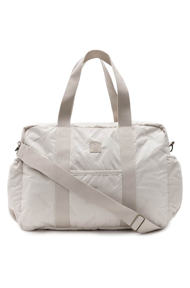 Diaper Bag - Shopper - Embossed Lily/sand - 1
