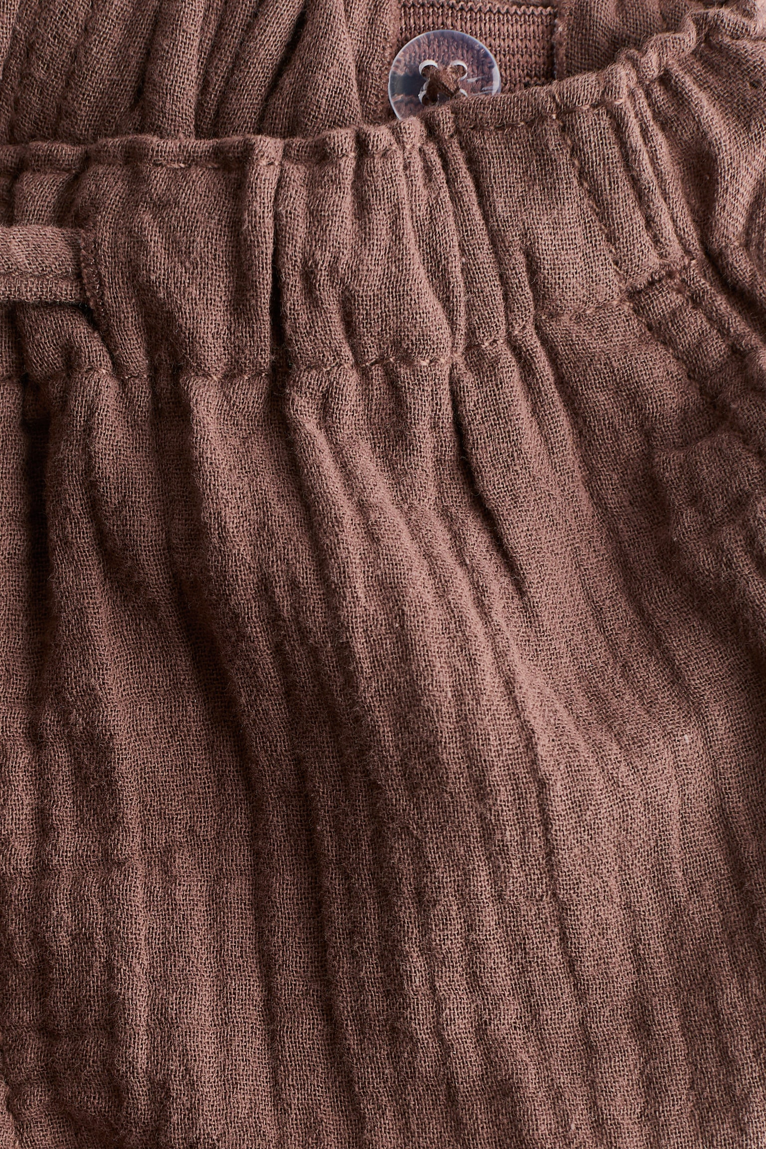 Детские комплекты H&M 2-Piece Cotton Set, цвет: Коричневый / Белый — фото 2
