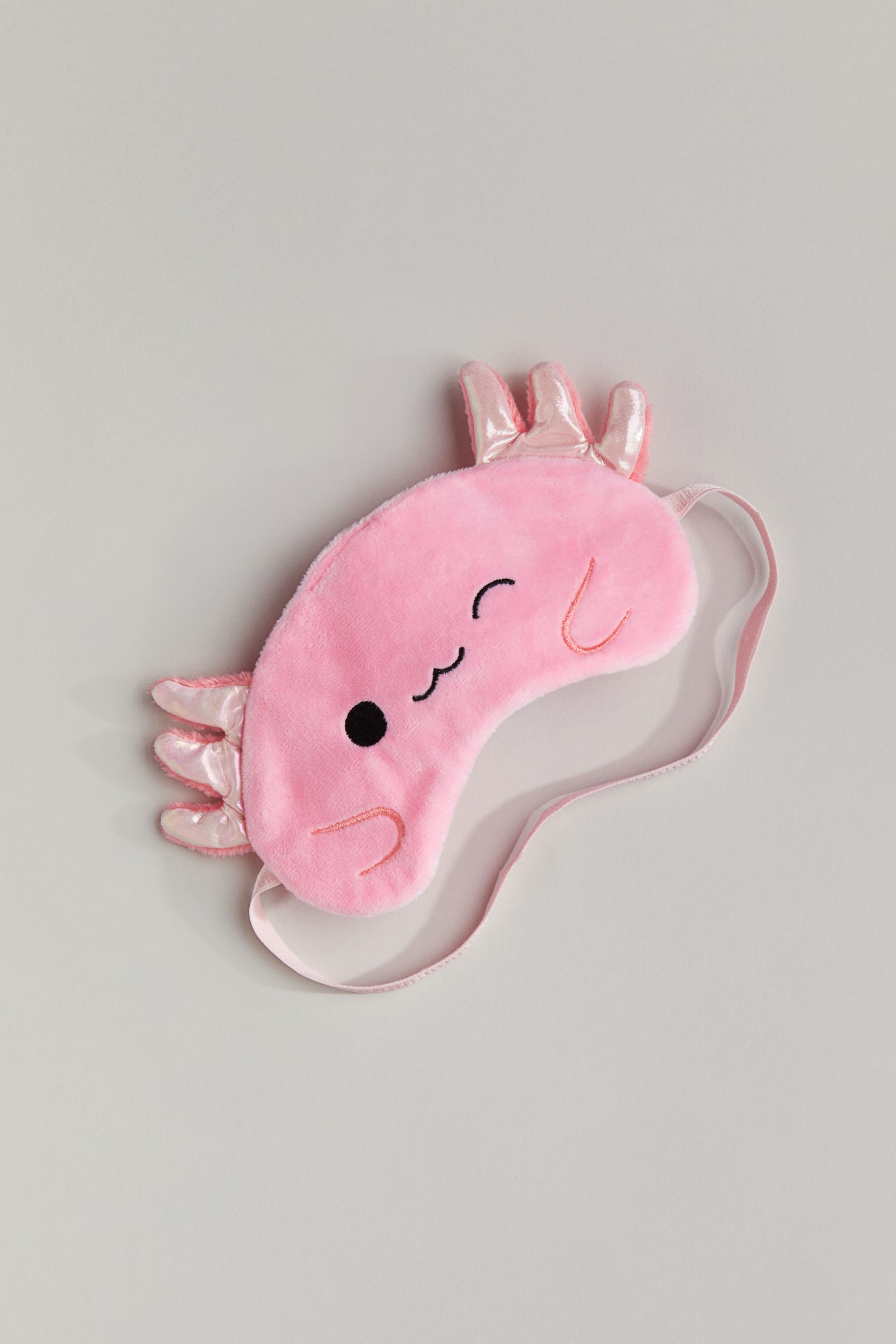 Appliquéd sleep mask - Pink/Squishmallows - 1