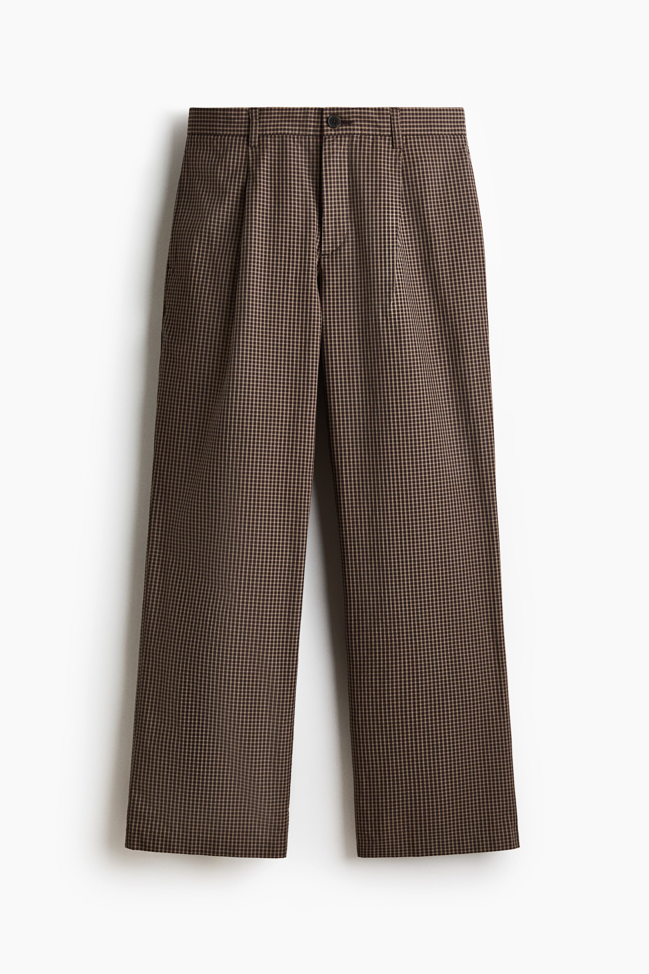 Relaxed-Fit Wide-Leg Pants