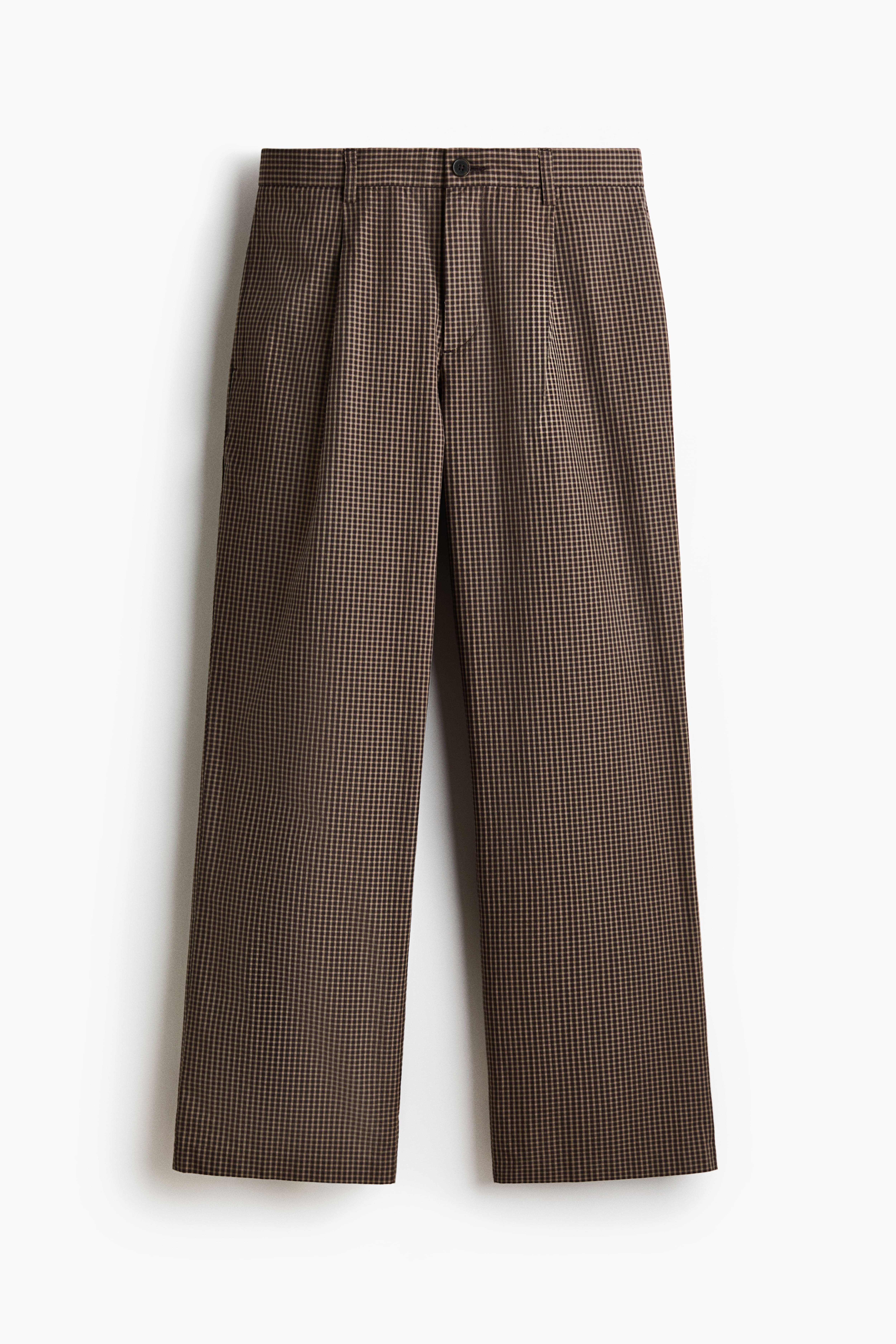 Relaxed-Fit Wide-Leg Pants