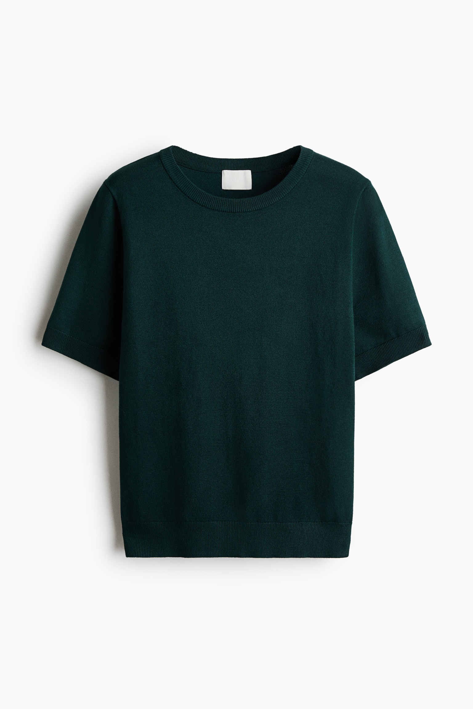 Fine-knit top - Dark green/Cream/Black/Grey marl/Dark mole/Dark grey/Yellow