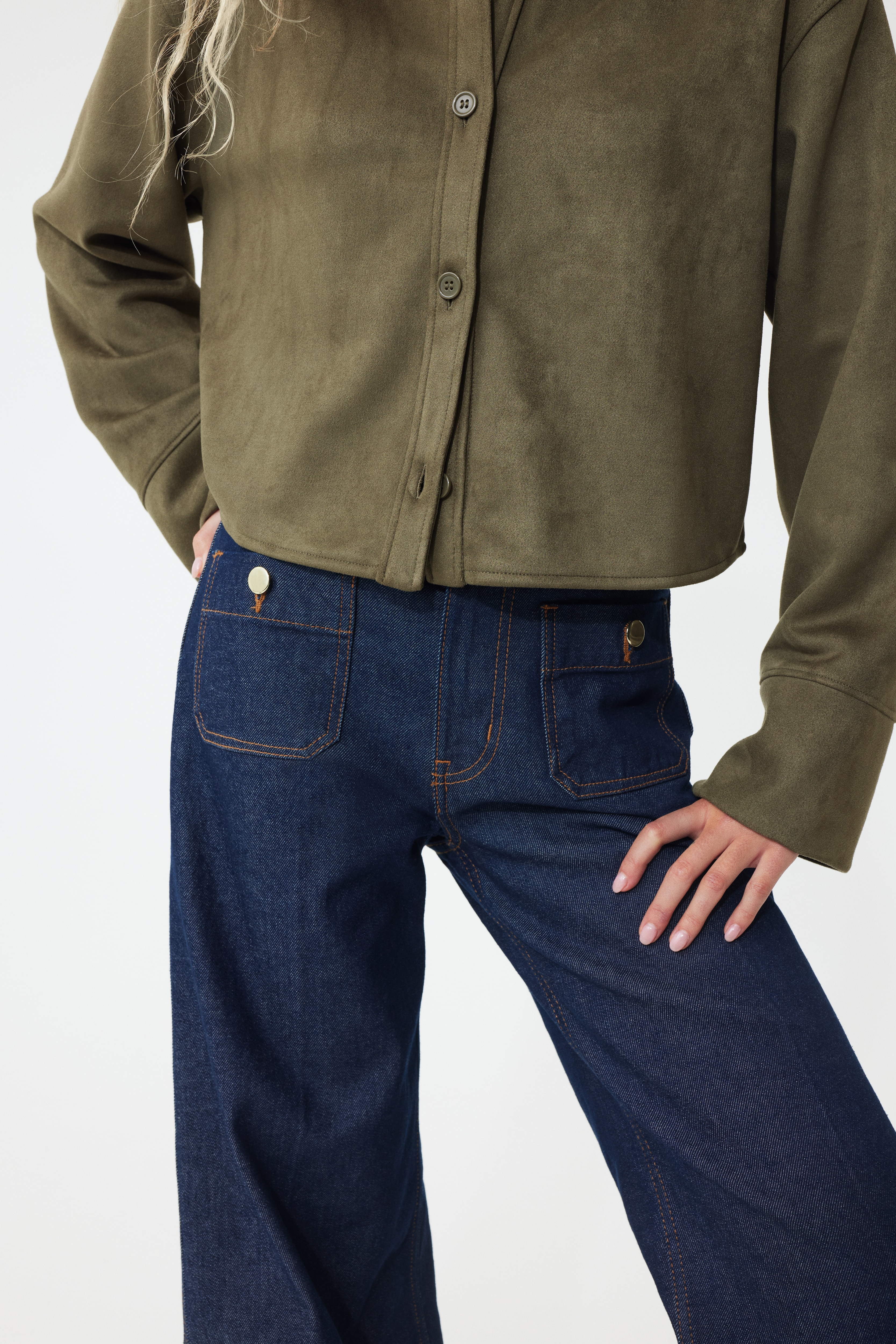 Loose-fit shirt