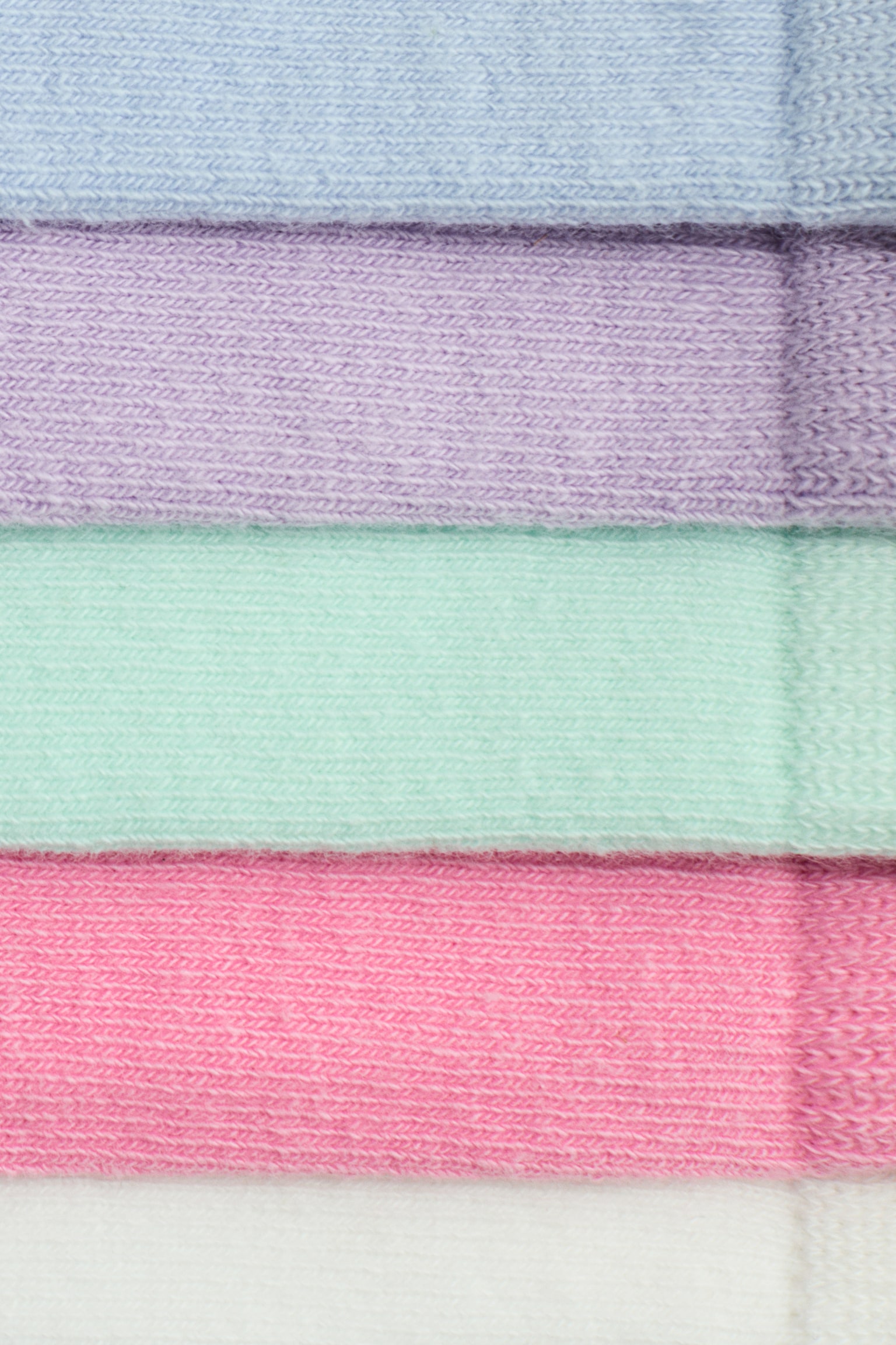 10-pack socks - Pink/Mint green/Pink/Grey/White/Black - 3