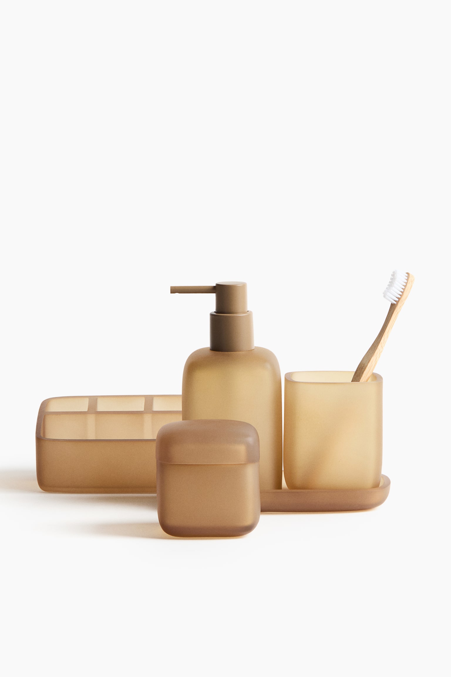 Small box - Sand beige/Light beige/Light pink - 4