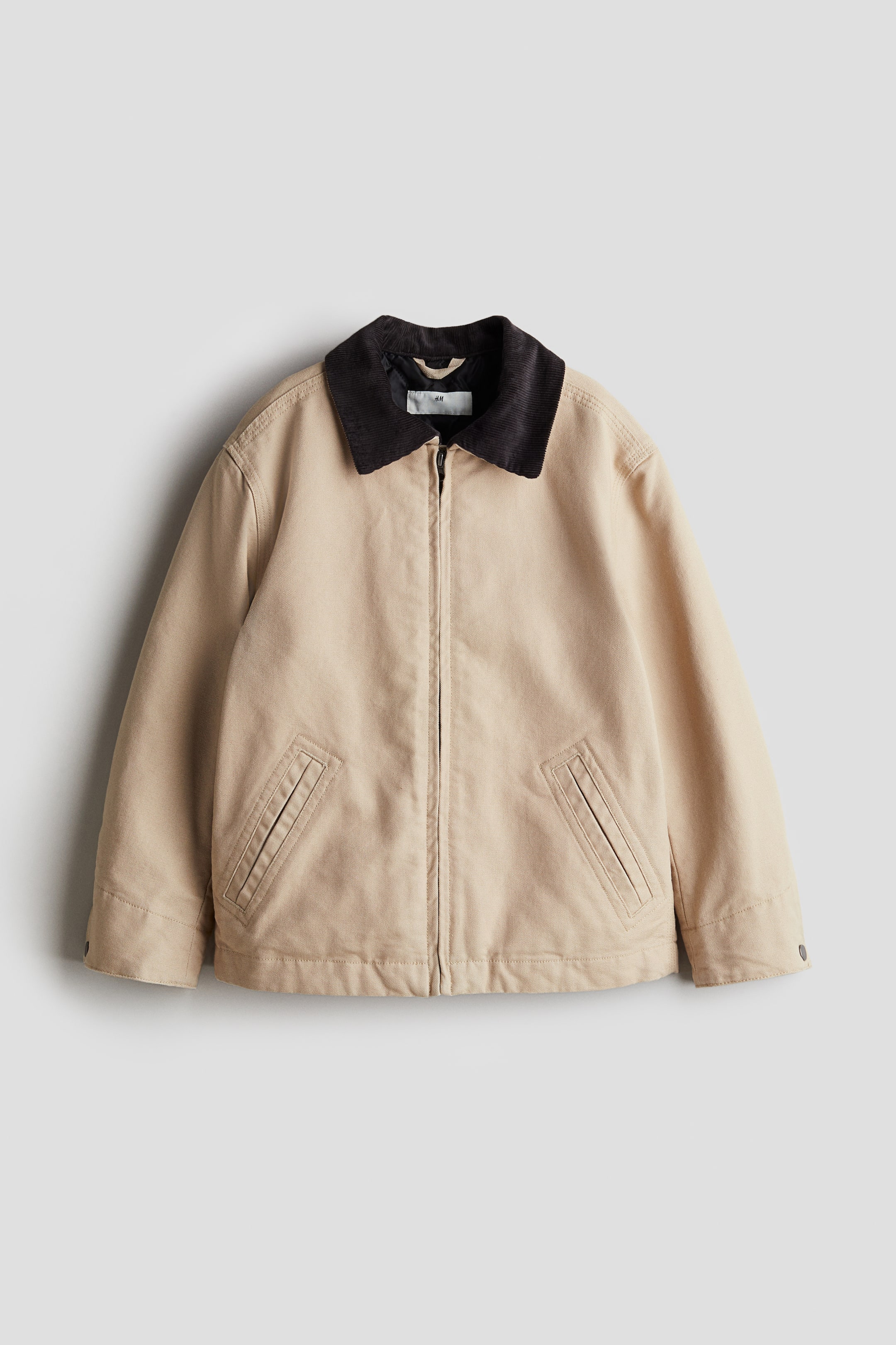 Cotton Canvas Jacket