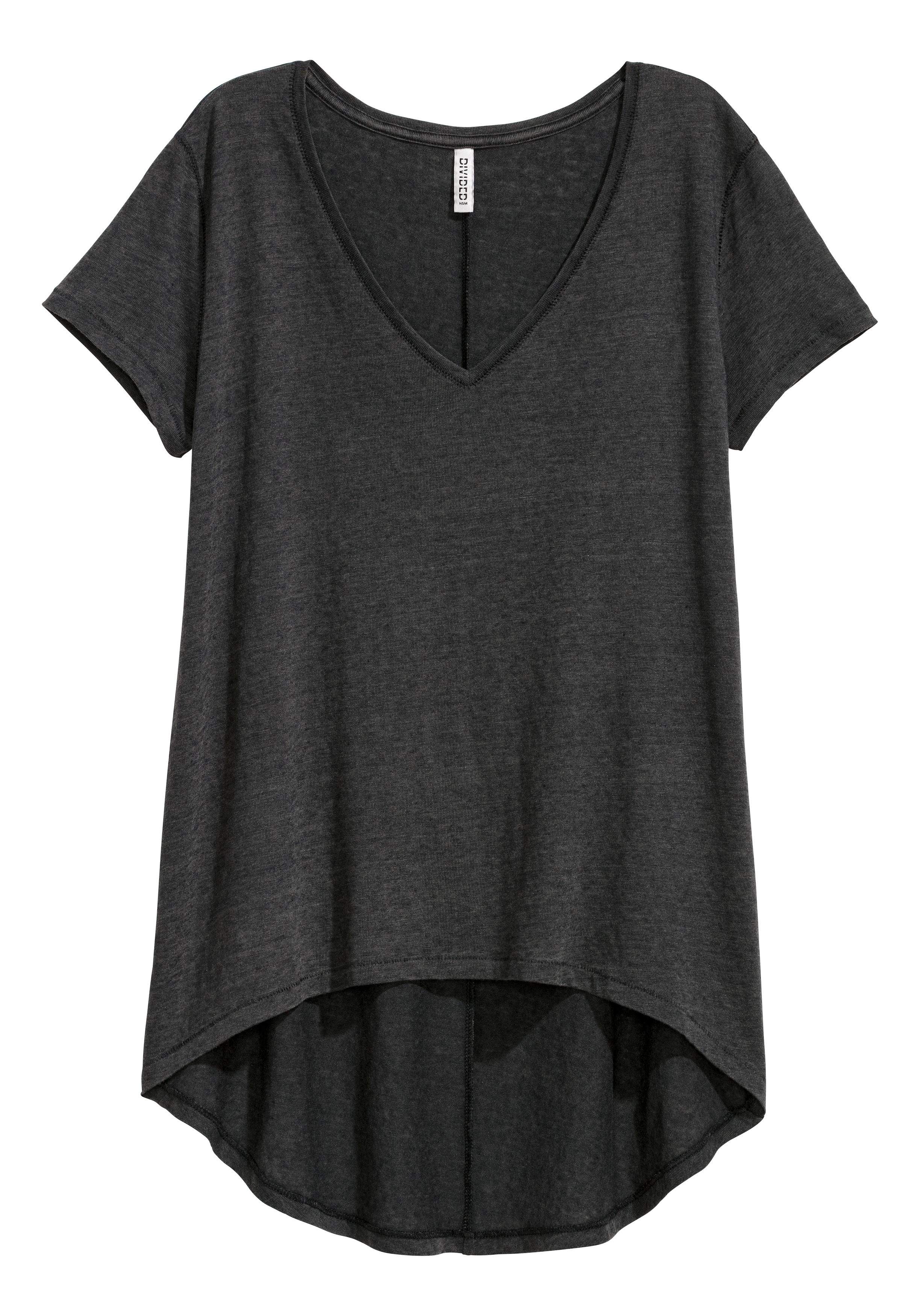 ホーチミン] レディーストップス V字ネック シアーメッシュ インサート