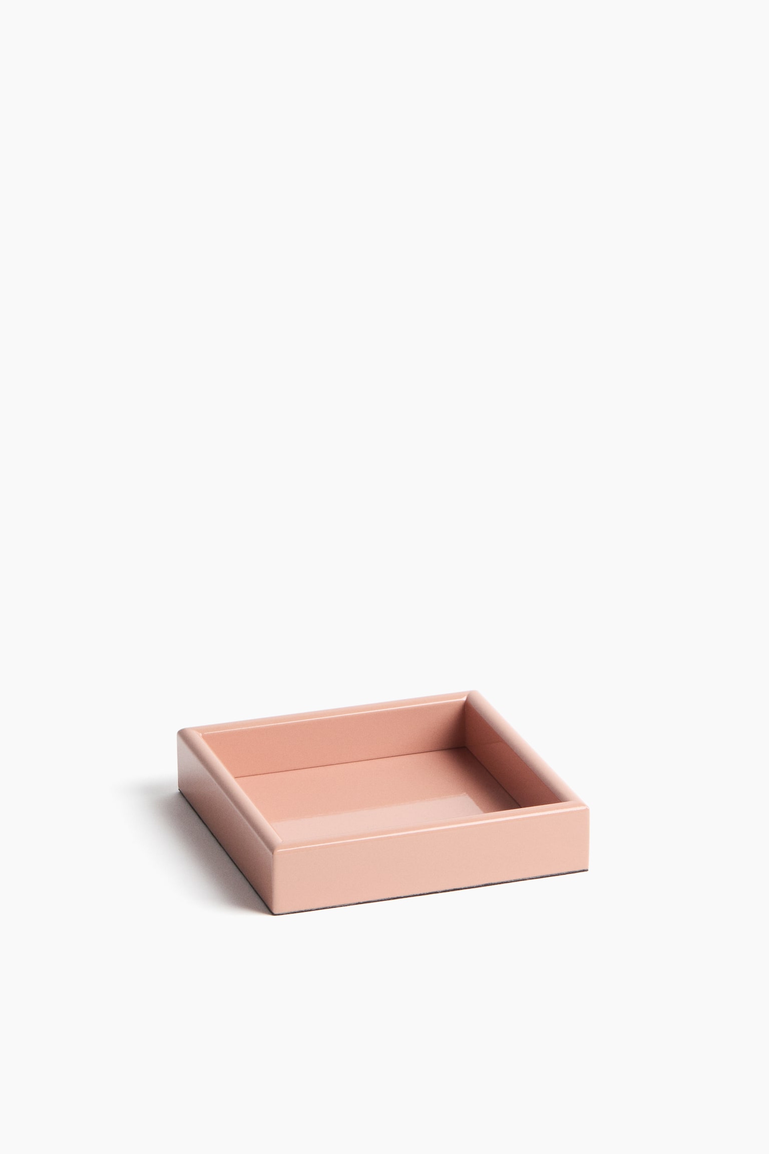 Square tray - Pink/Light yellow - 1