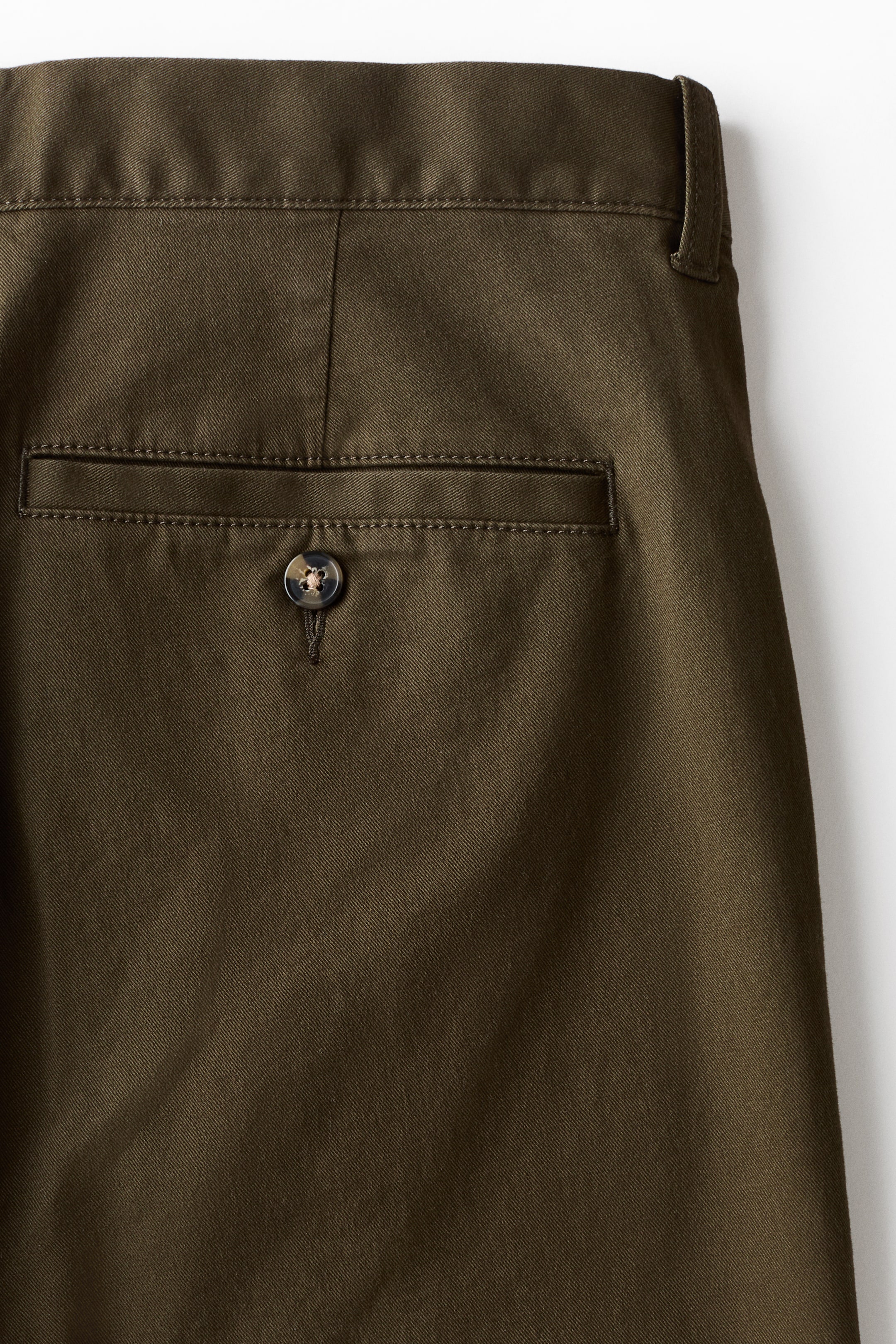 Slim-Fit Cotton Chinos