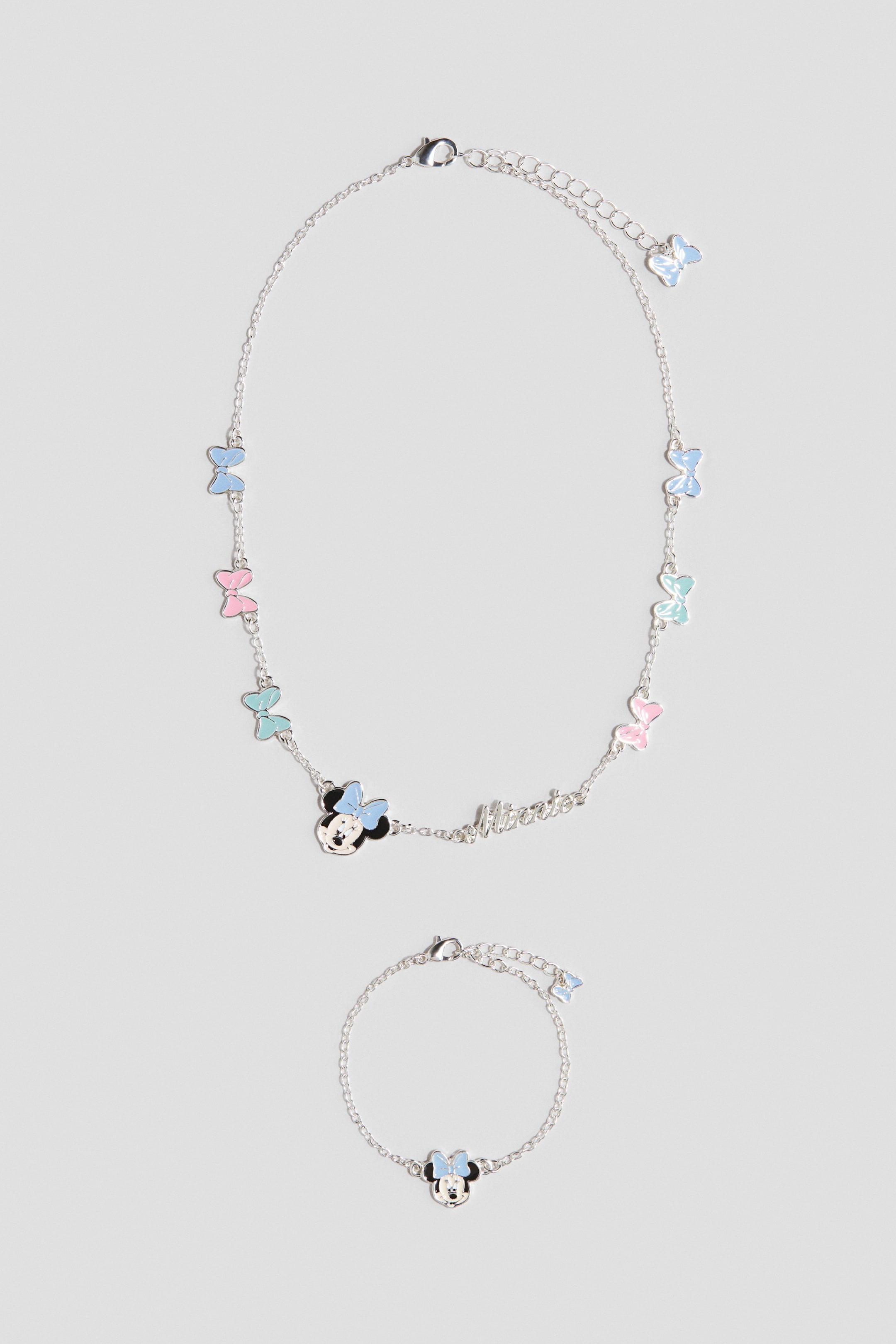 拡大画像を表示: アクセサリー 2アイテムセット - シルバーカラー／ミニーマウス - Kids | H&M JP 3