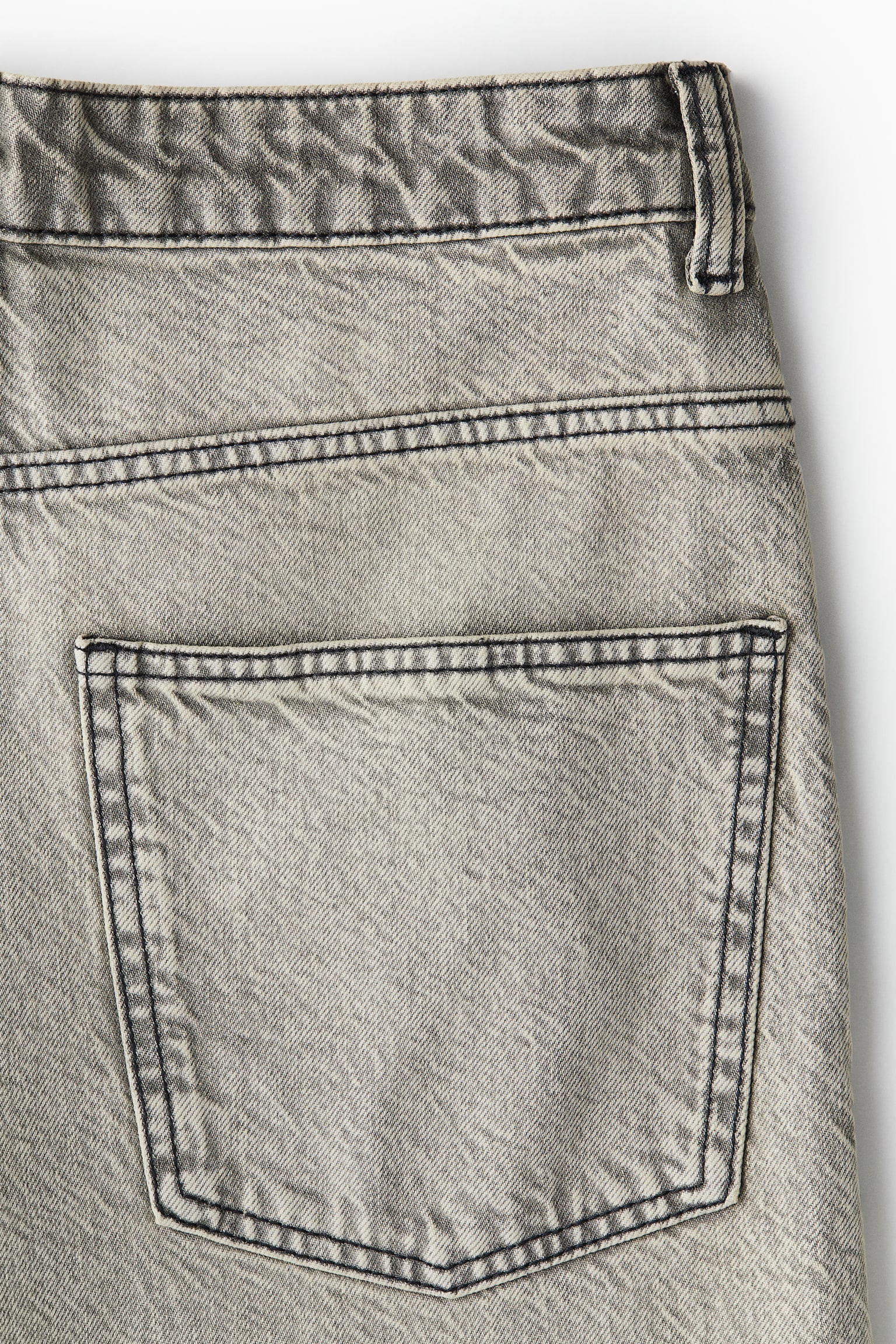 Baggy Regular Jeans - Light greige/Pale denim blue/Light grey/Pale denim blue/Pale denim blue/Black/Light denim blue/Cream - 4