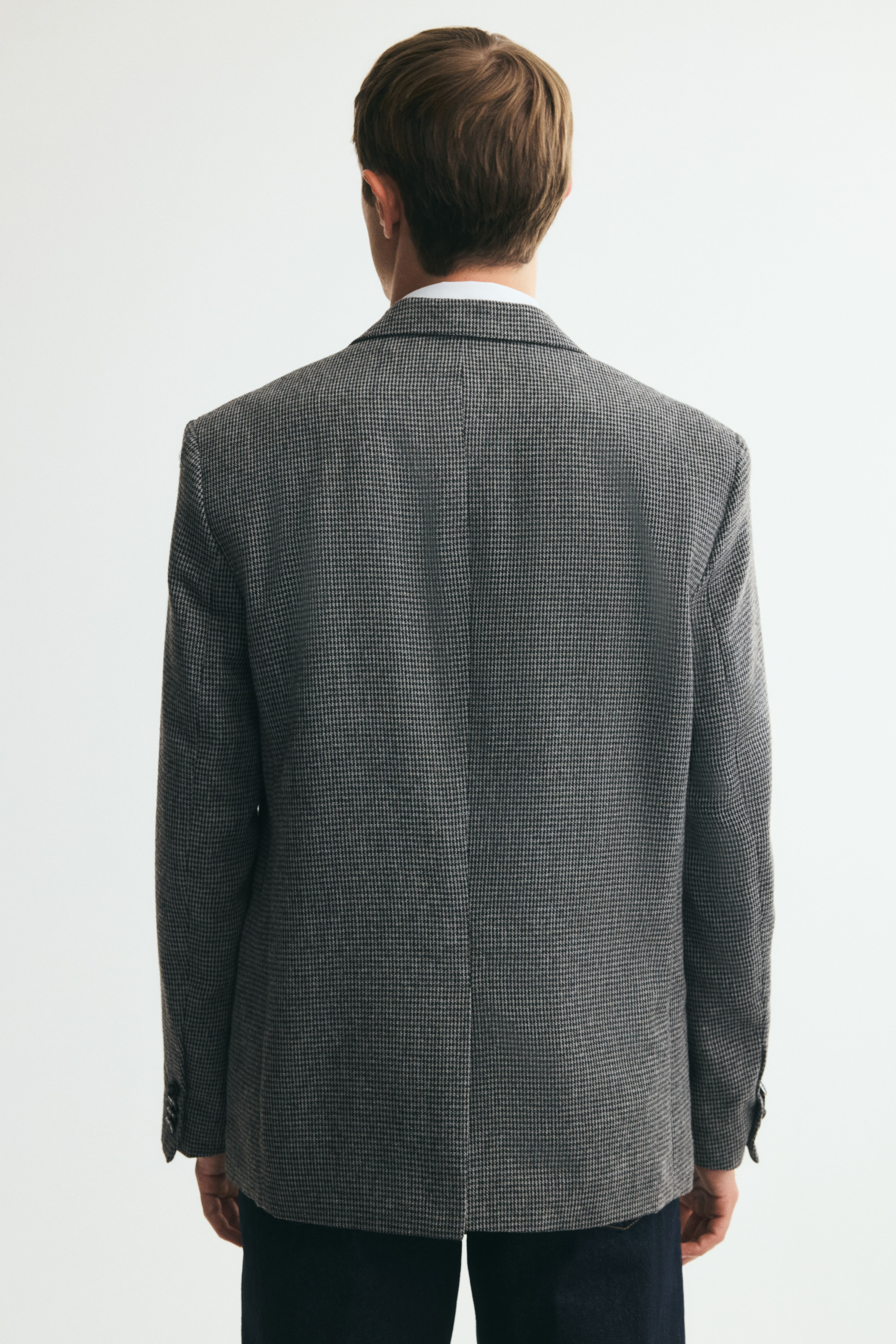 Relaxed-Fit Wool-Blend Jacket