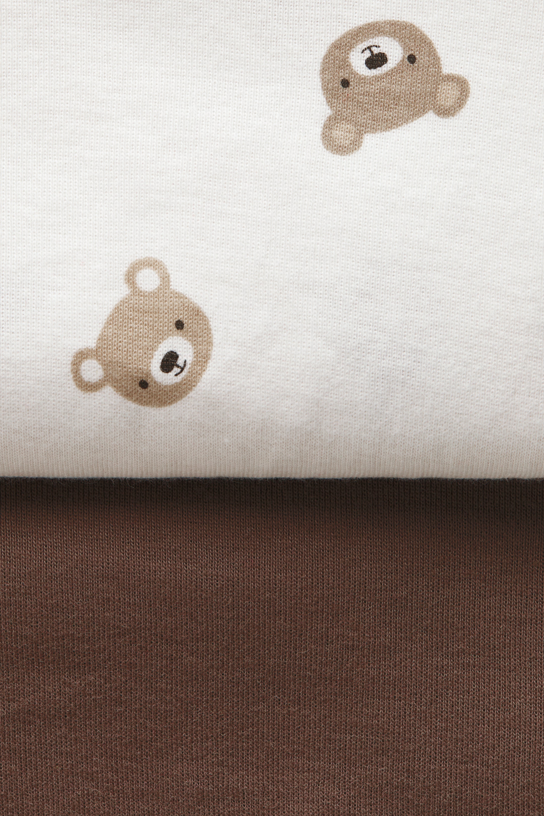 Lot de 2 cache-couches en coton