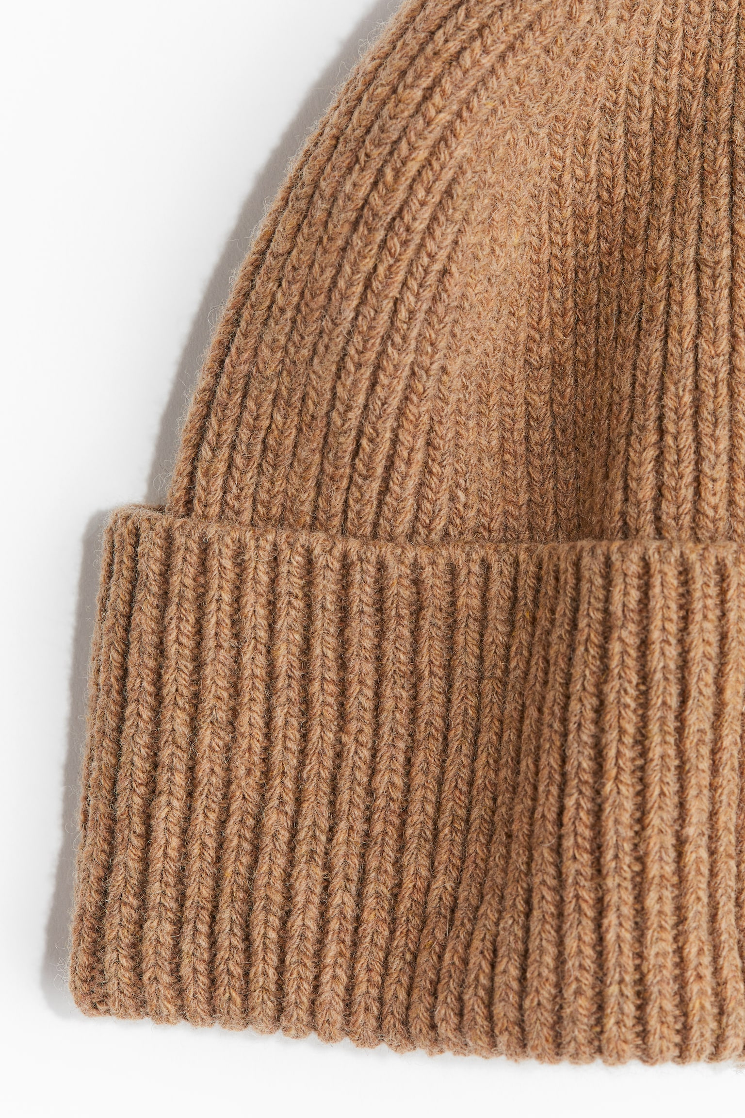 Rib-knit wool-blend hat - Dark beige/Black/Cream/Dark brown/Dark grey marl/Navy blue - 2