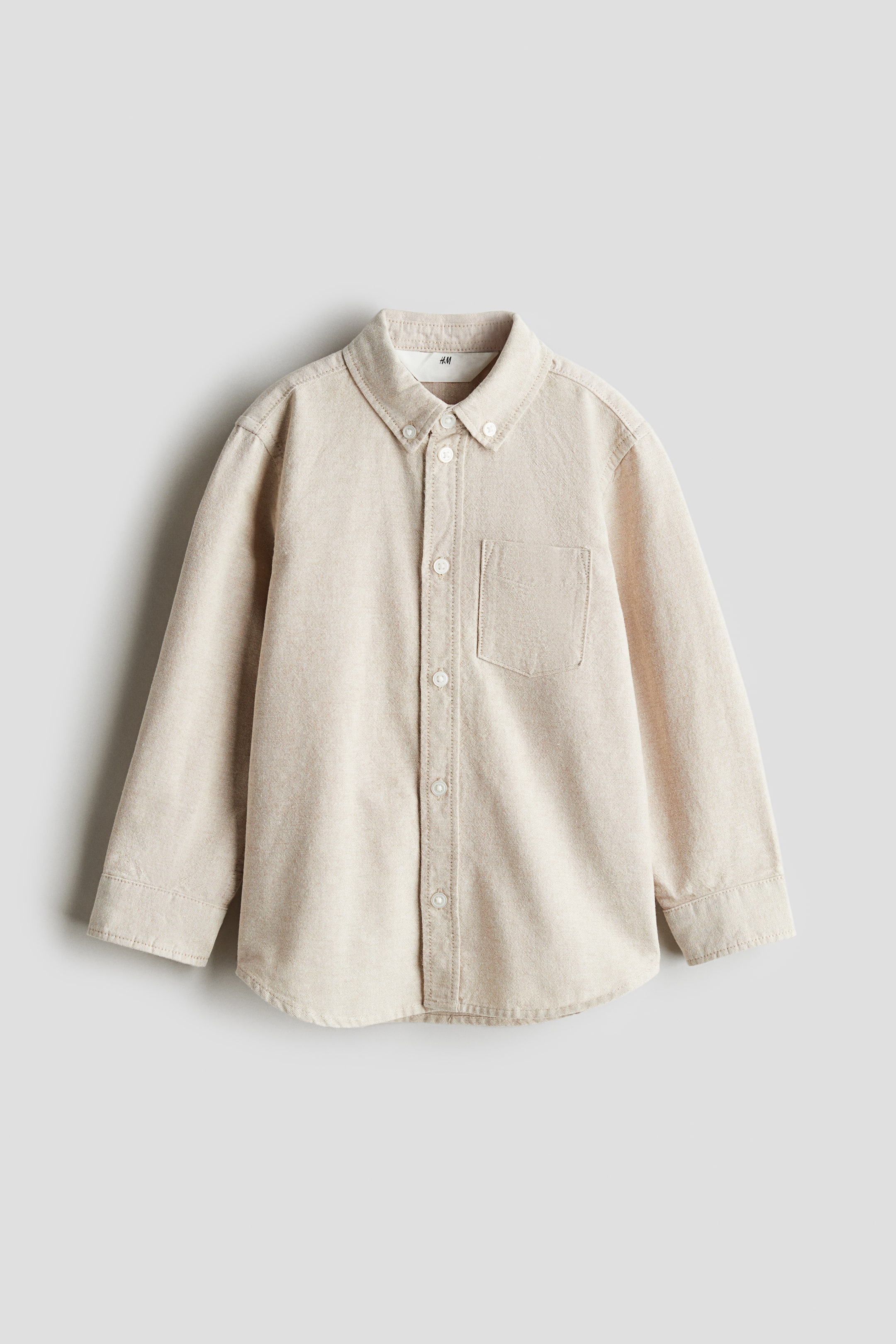 Button-down Cotton Shirt