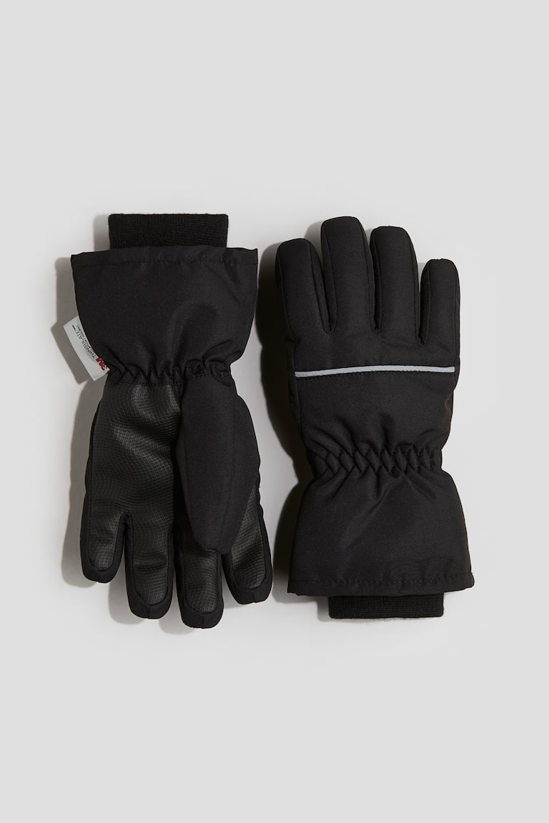 Waterafstotende, gewatteerde handschoenen