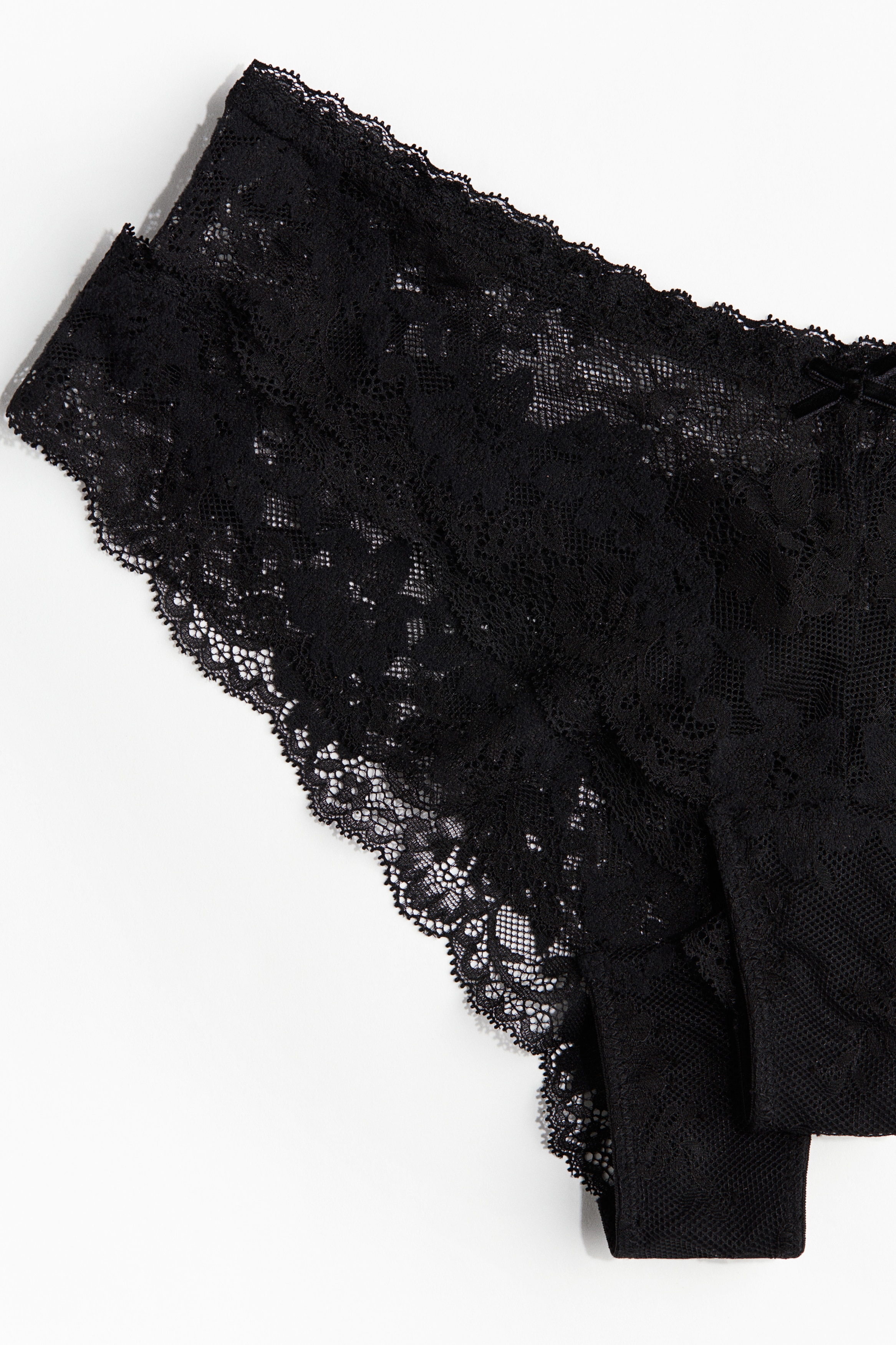 2-pack lace Brazilian briefs