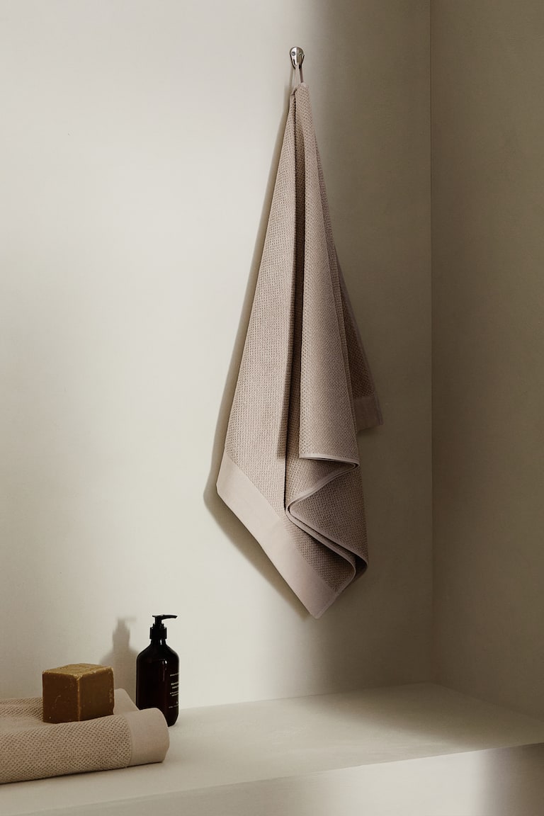 Cotton Terry Bath Towel