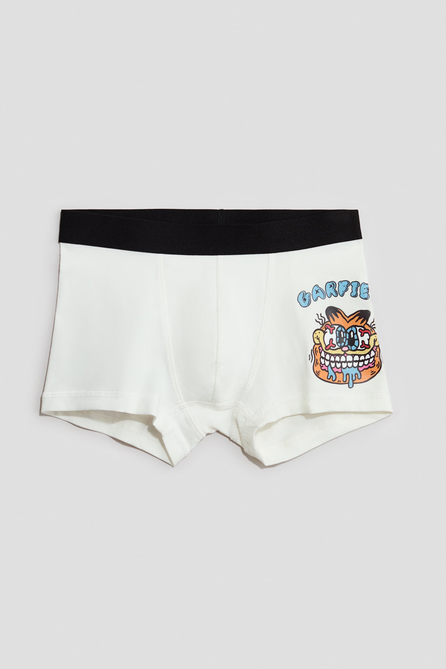 5-pack trunks - White/Garfield/Grey marl/Pokémon/Beige/SmileyWorld®/Blue/PlayStation/Blue/Minecraft - 2