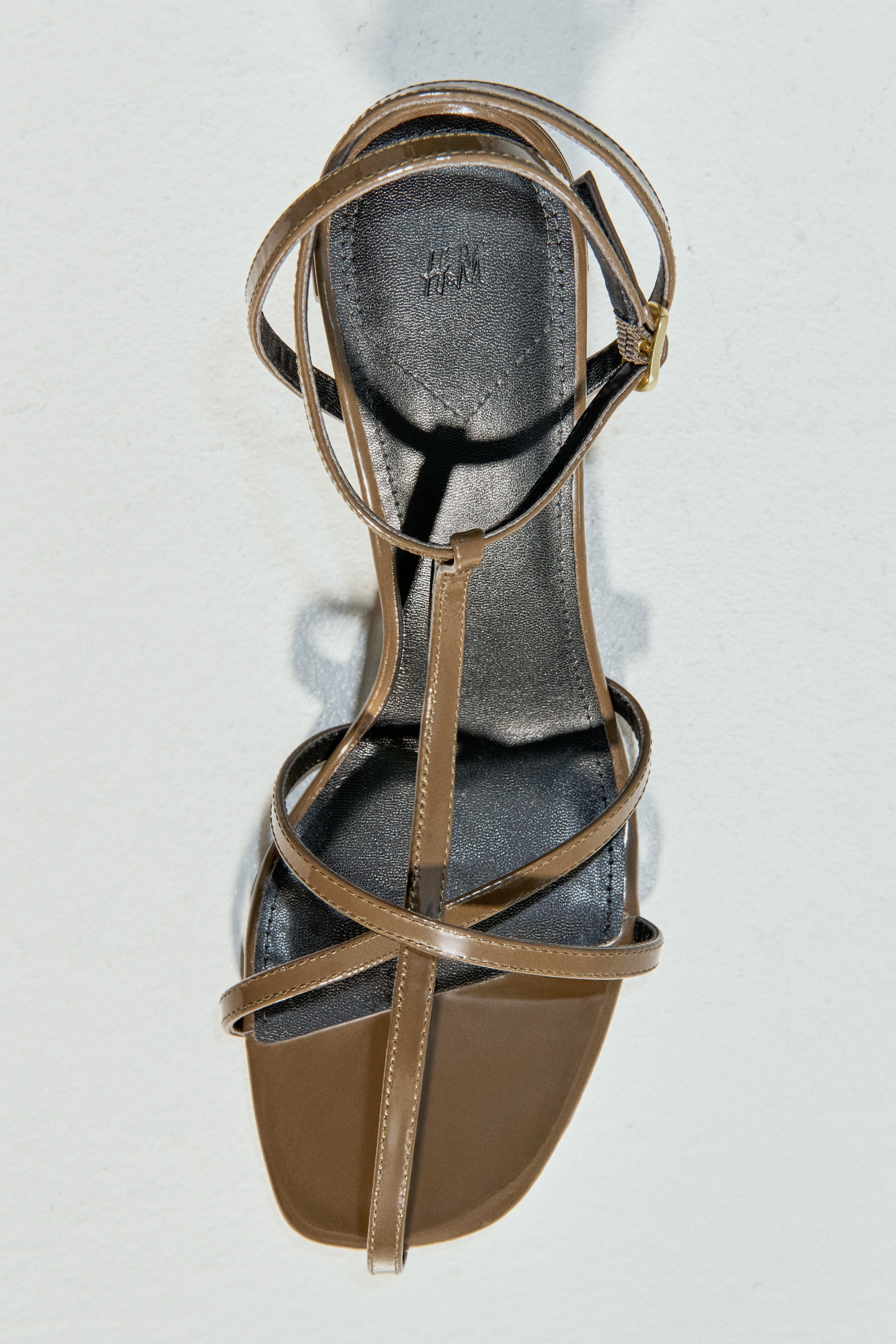 Heeled Strappy Sandals