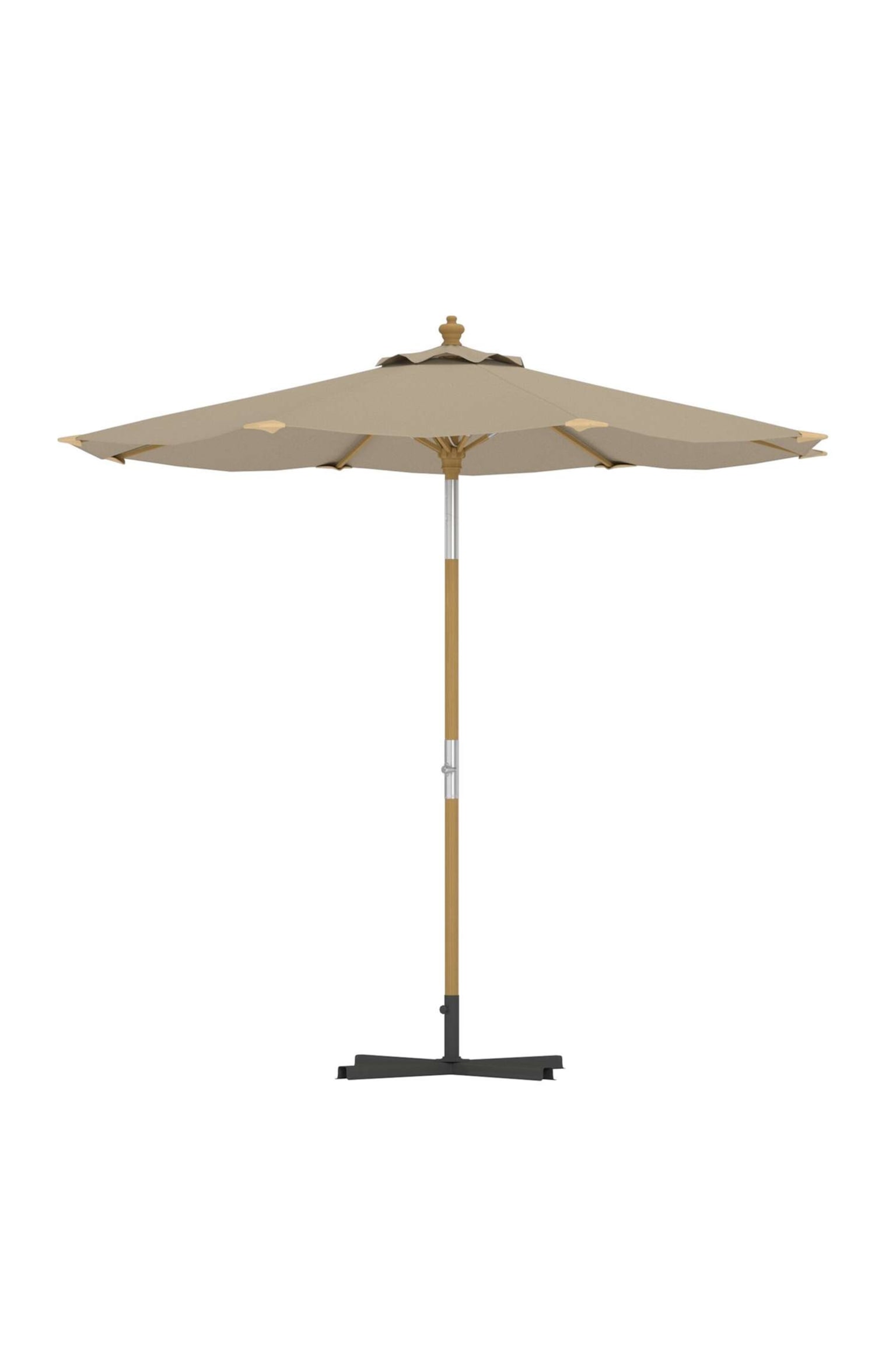 Cerox Parasol - Polyester, Beige/Polyester, Grå/Polyester, Hvid - 3