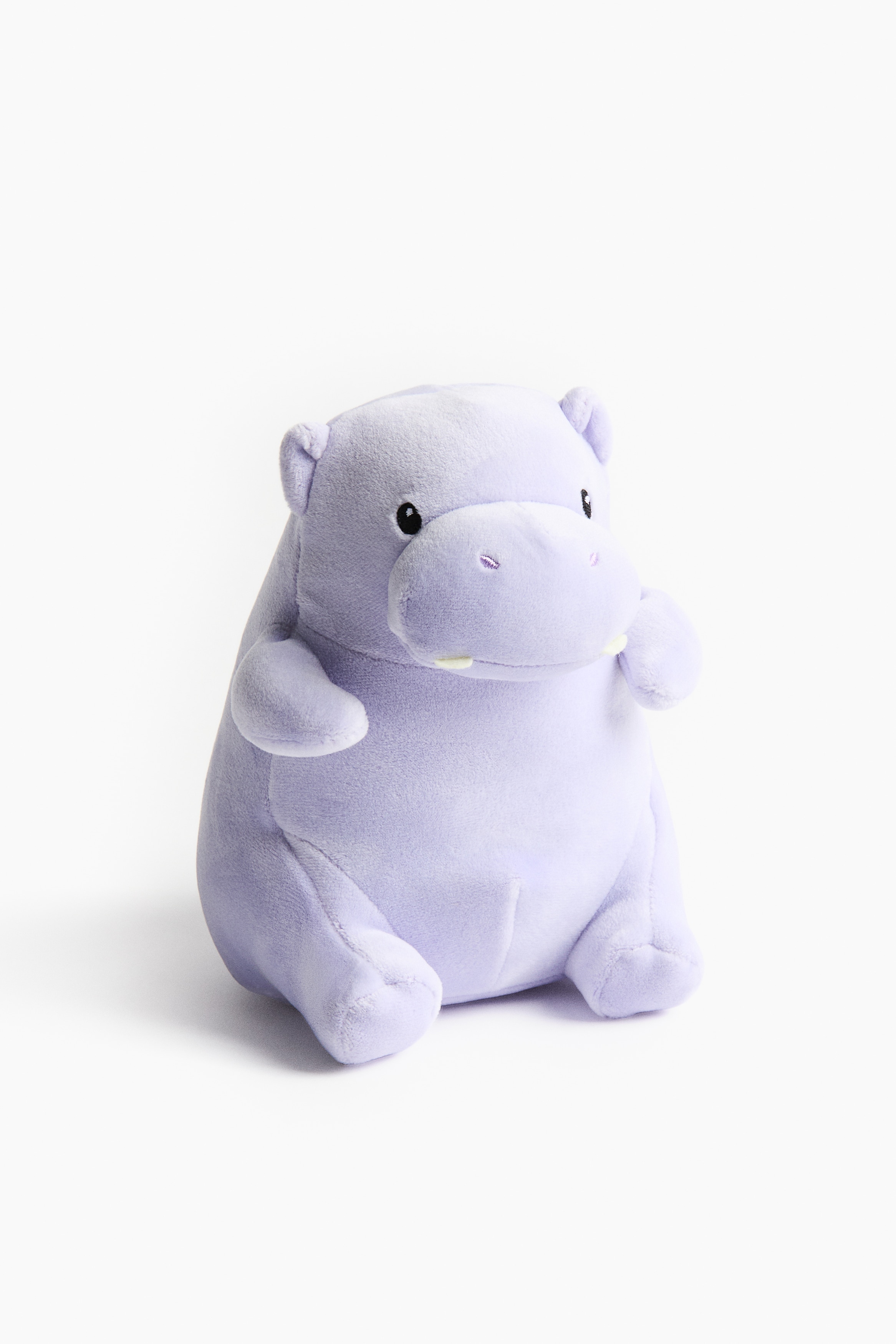 Purple/hippo Extra-soft soft toy at H&M Home | H&M CA