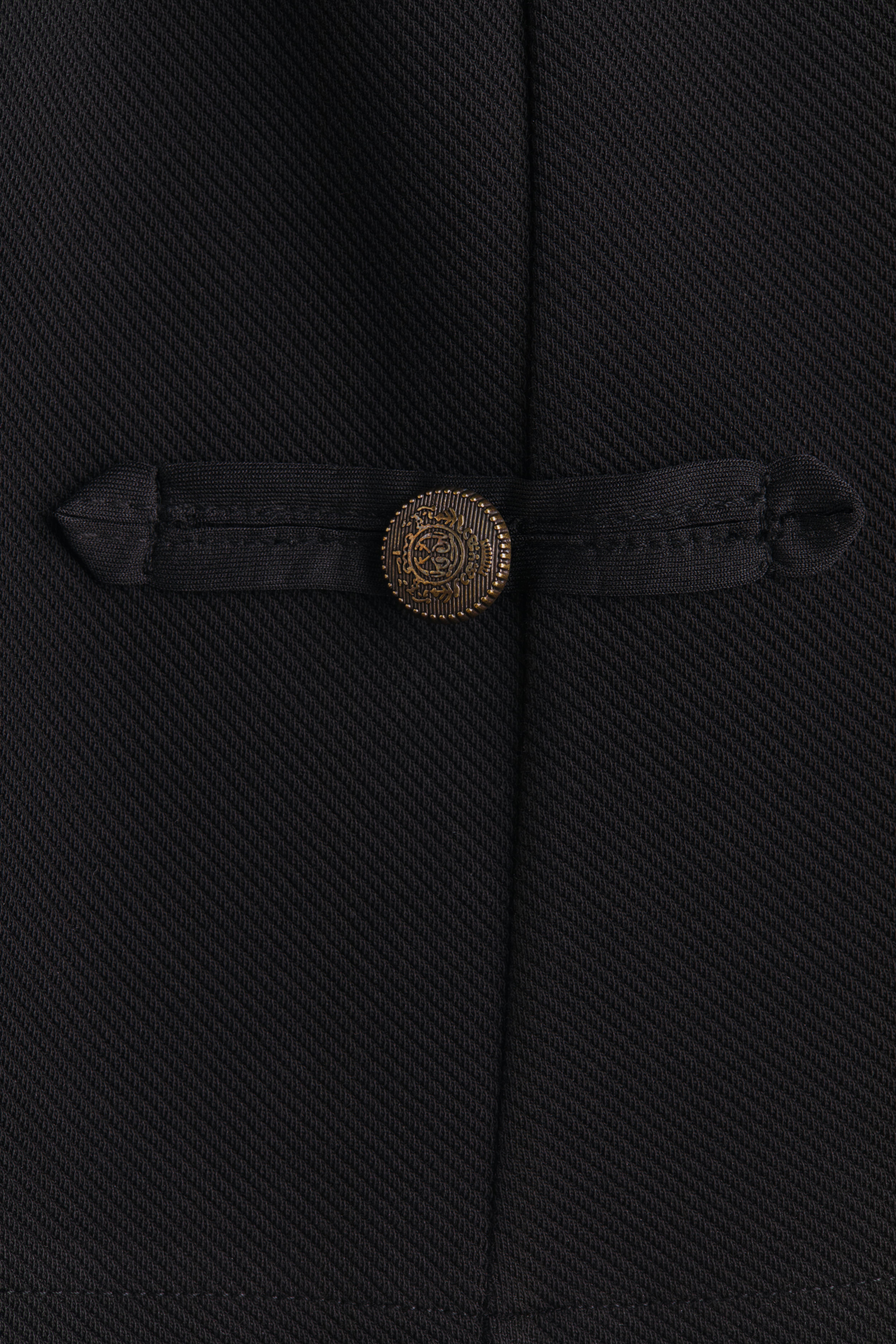 Sleeveless Button-Detail Top
