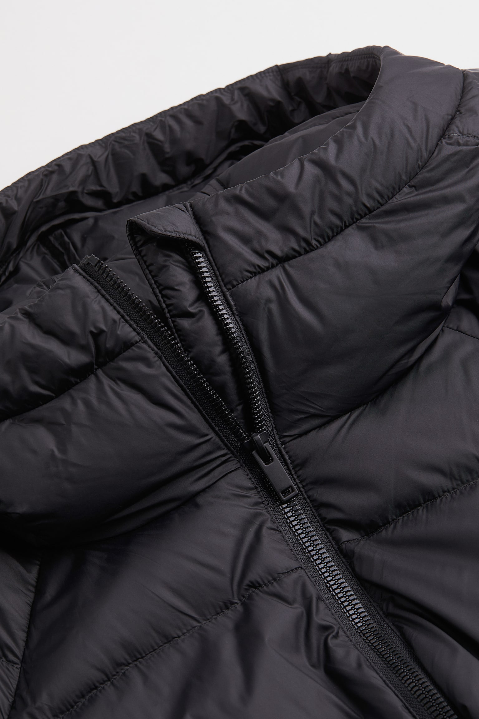 H&M+ Knee Length Down Jacket - Black - 3