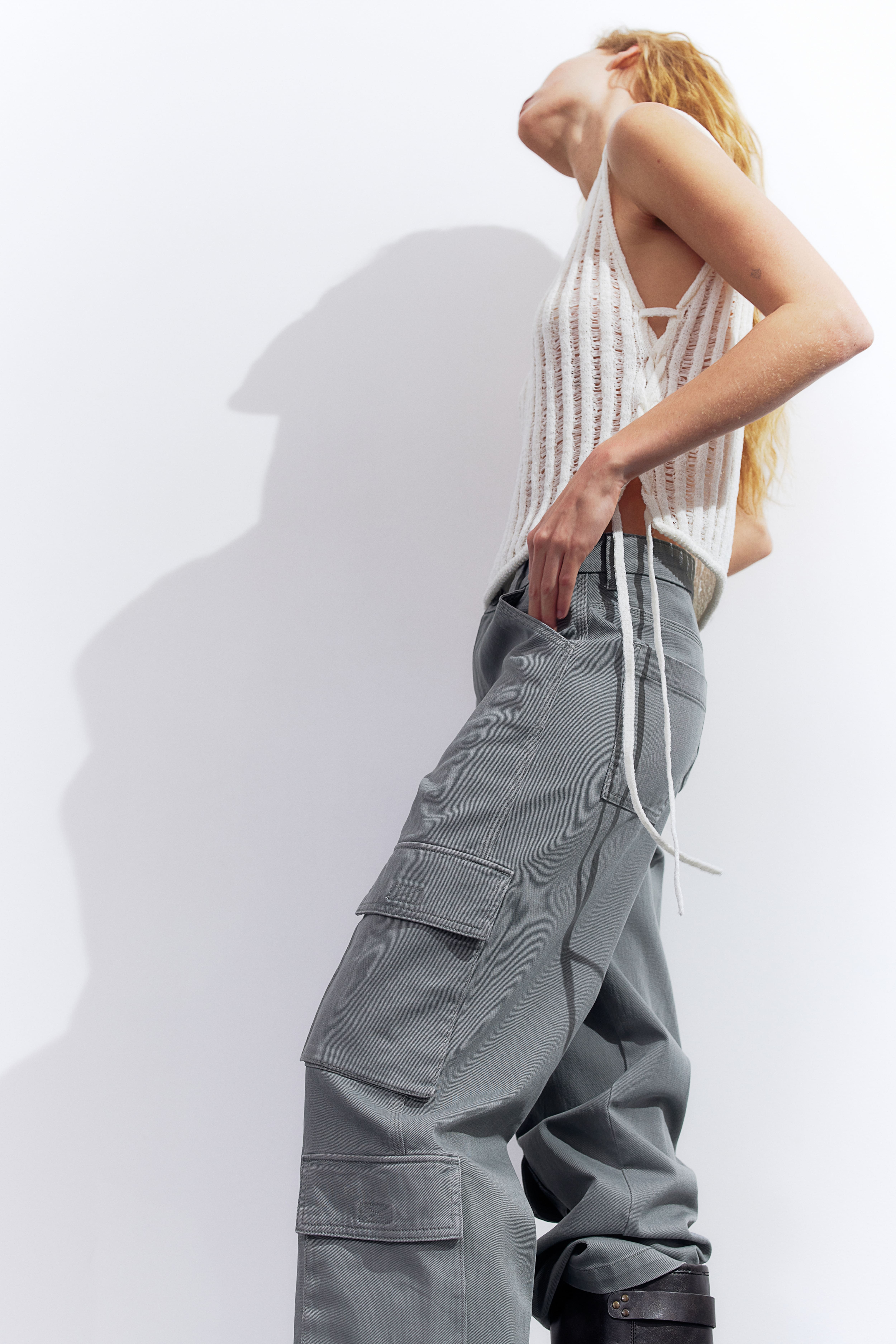Women's Cargo Pants | Cargo Pants with Pockets | H&M US