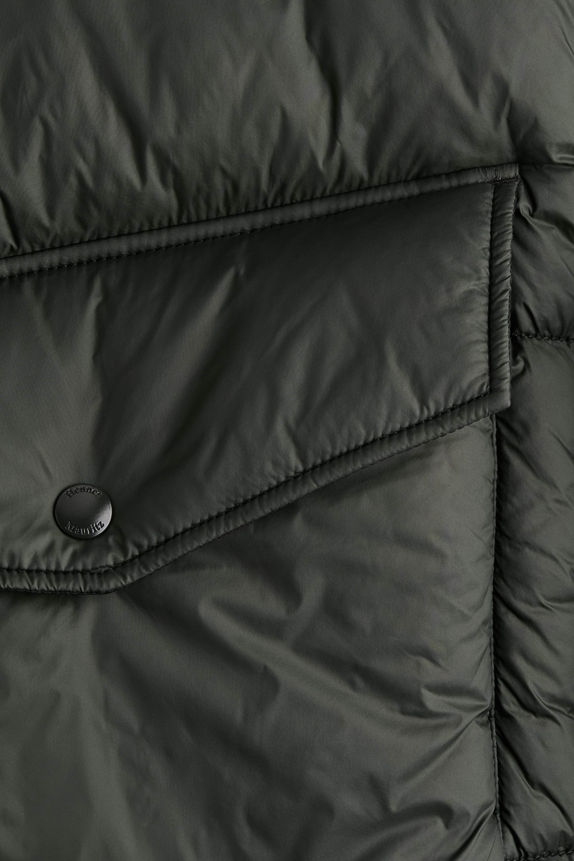 Oversized puffer jacket