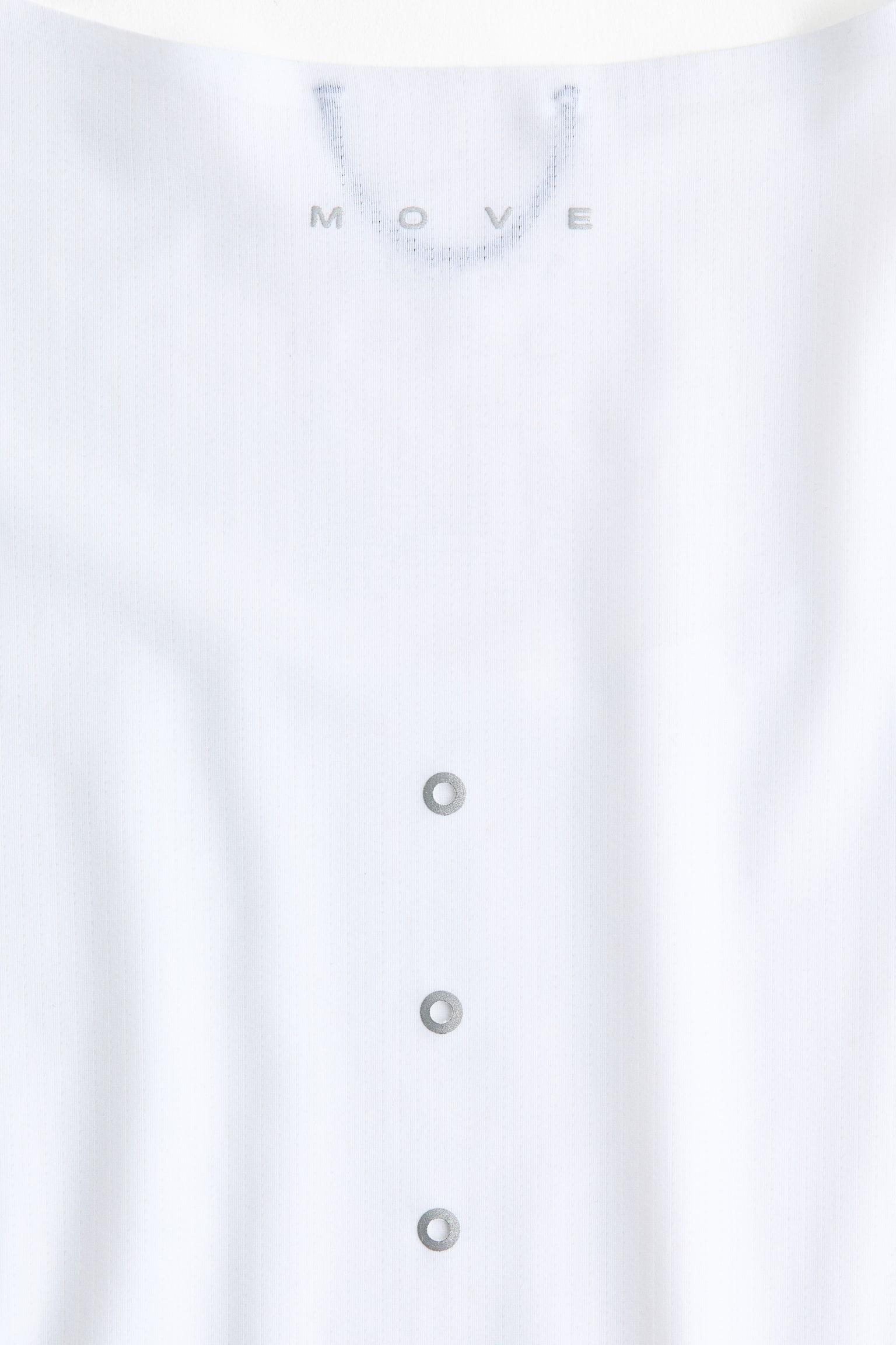 Sporttanktop met DryMove™ Regular Fit - Wit/Donkergrijs - 5