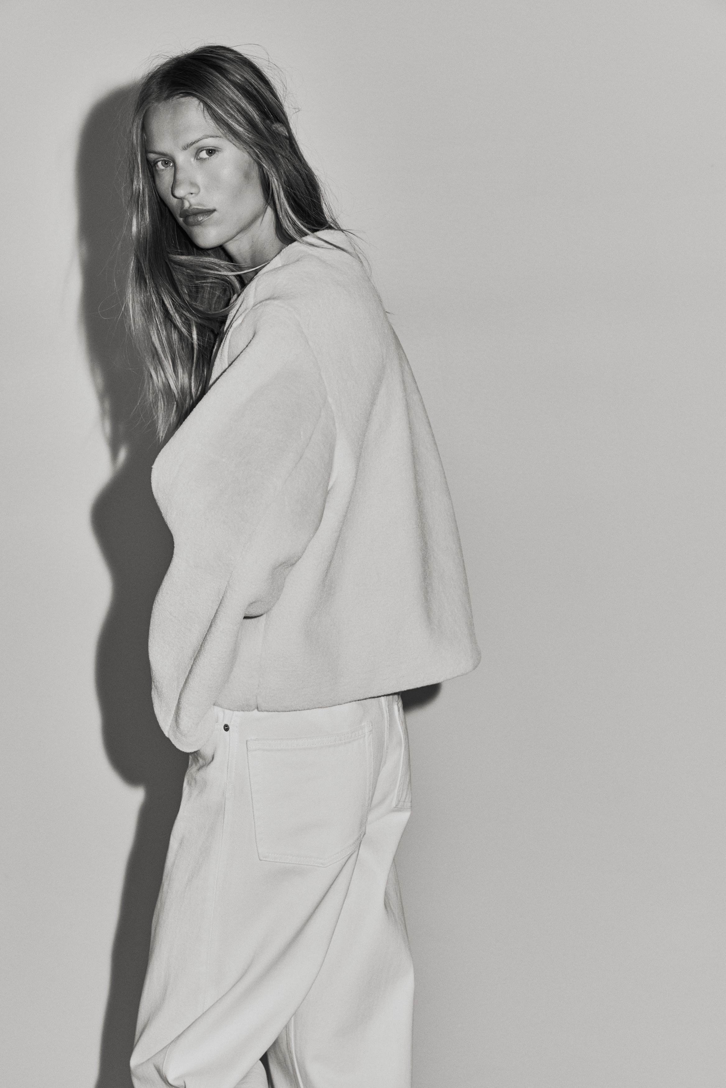 Duffle-style jacket
