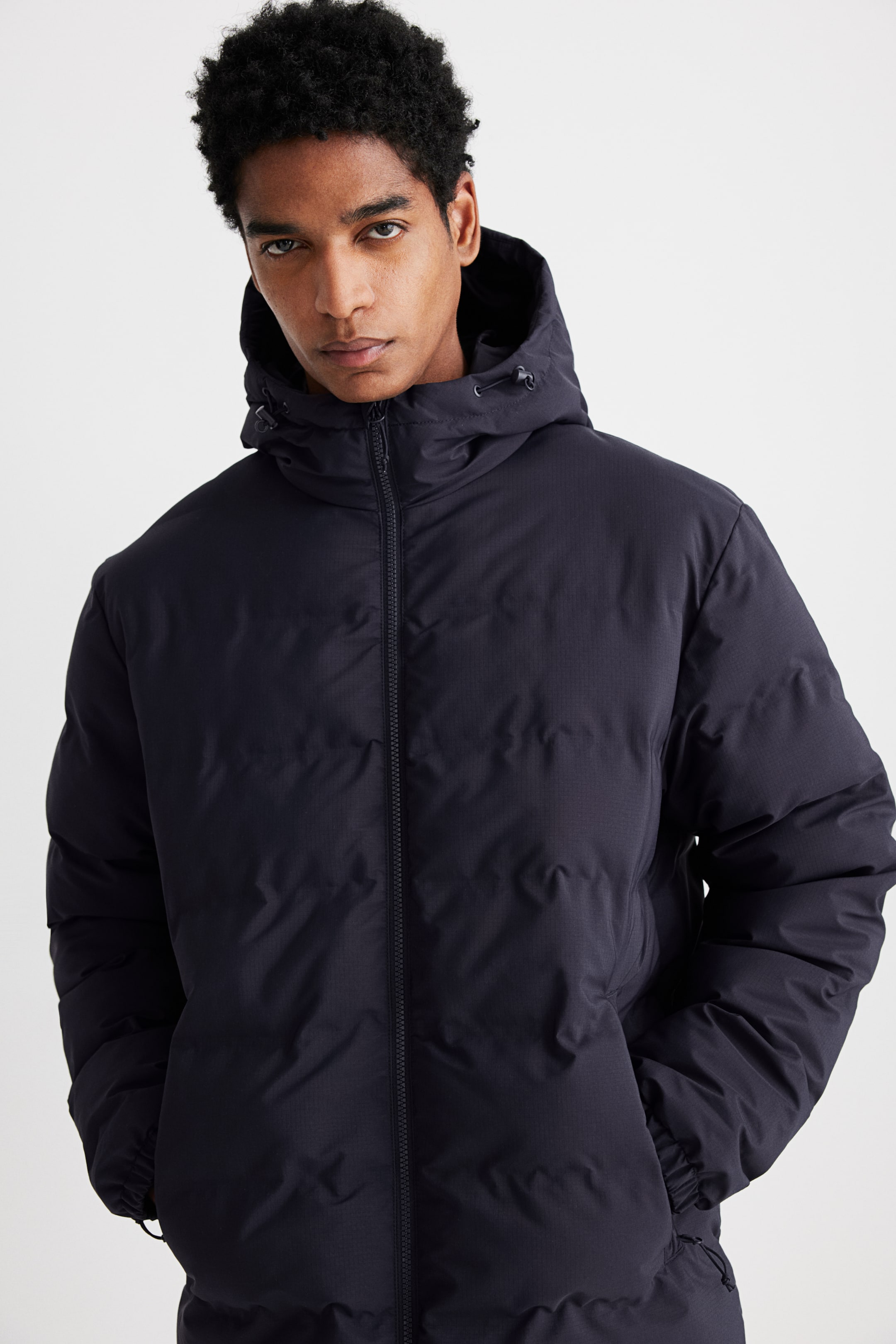 Regular Fit Puffer Jacket