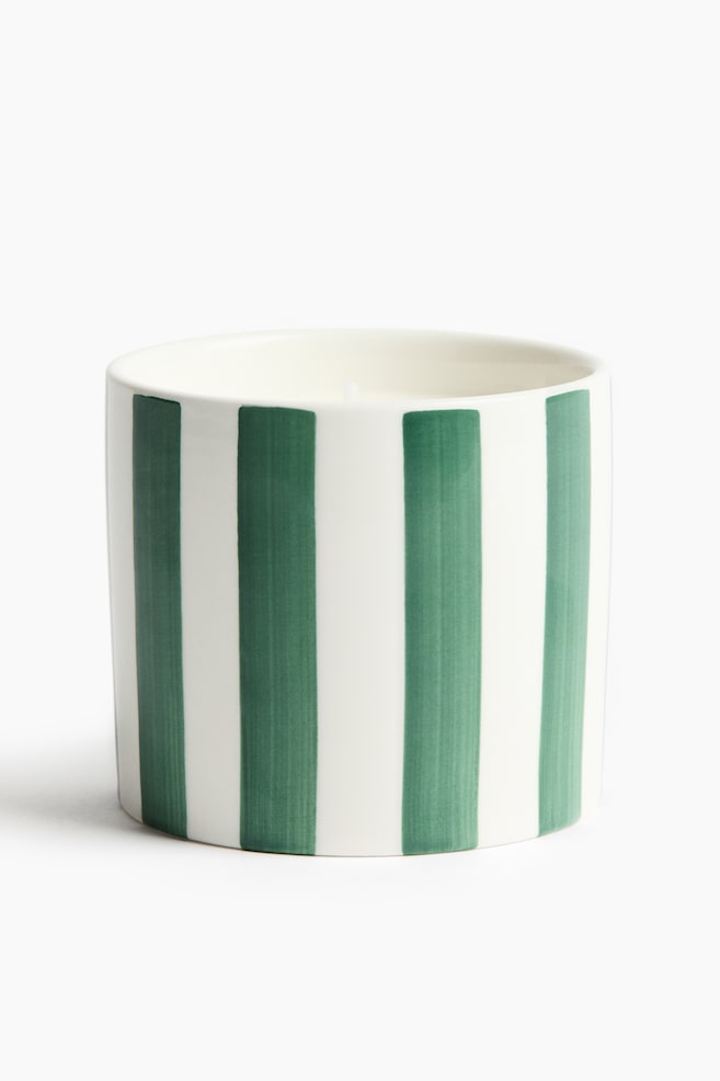 Vela aromática en recipiente de cerámica - Sorrento Garden/Portofino Azure - 1