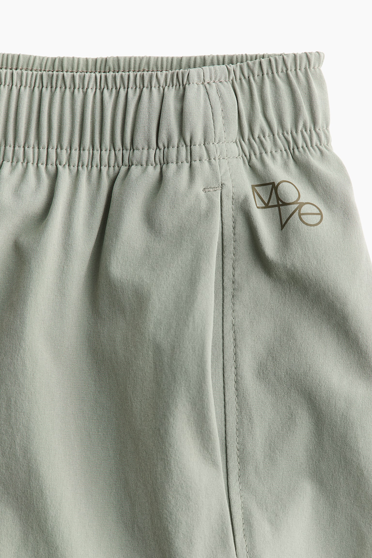 DryMove™ Activewear Shorts - Light khaki green/Yellow/Steel blue/Dark grey/Black - 7