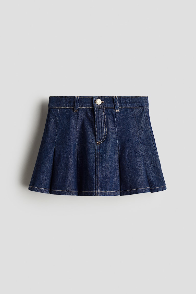 1-2Y Dark Blue Denim Skirt - Mr Price