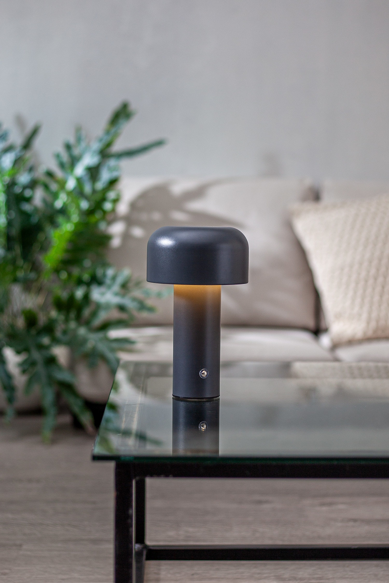 Bordslampa Bobby - Svart/Vit/Grön