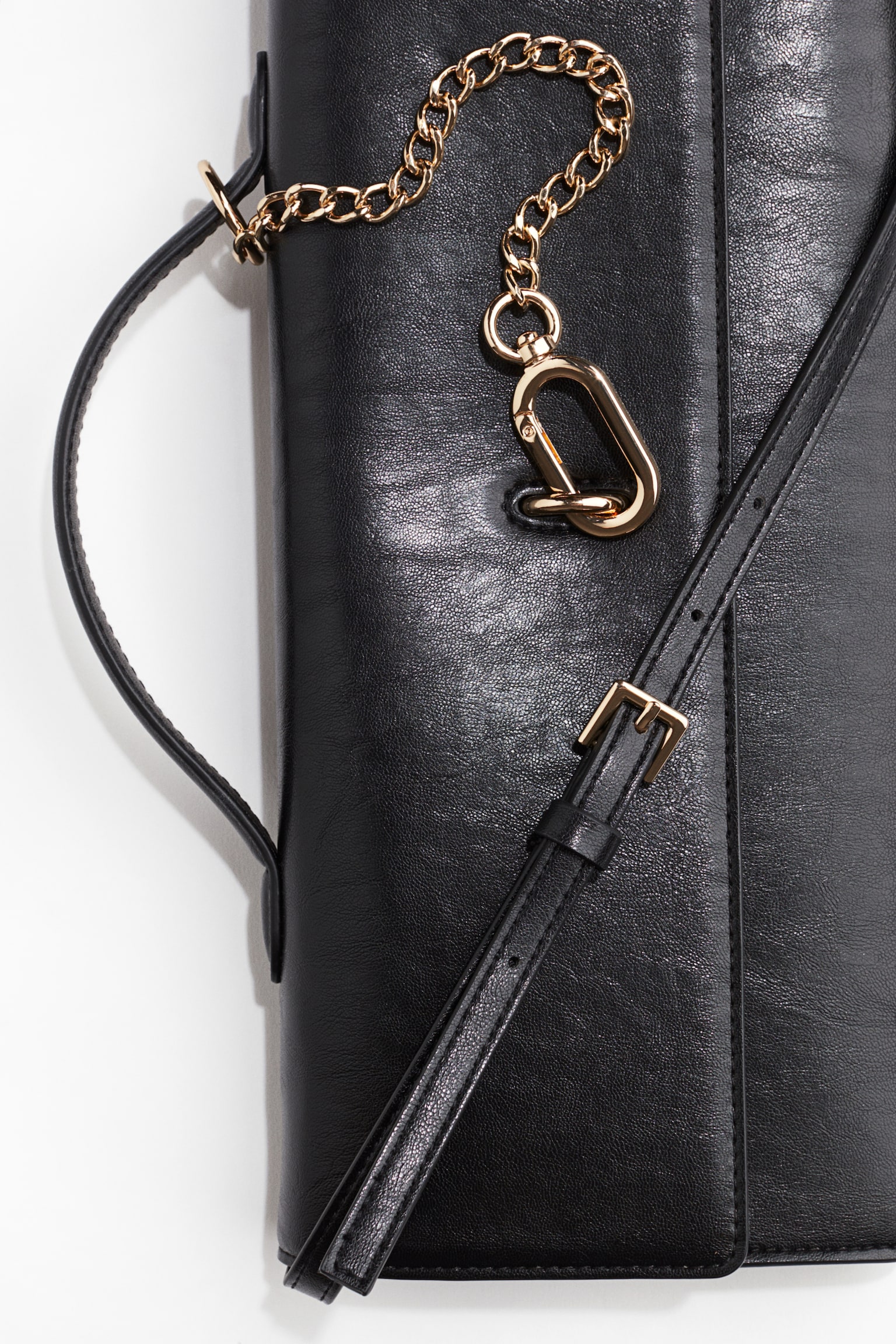 Женская сумка H&M Crossbody, цвет: Чёрный — фото 2