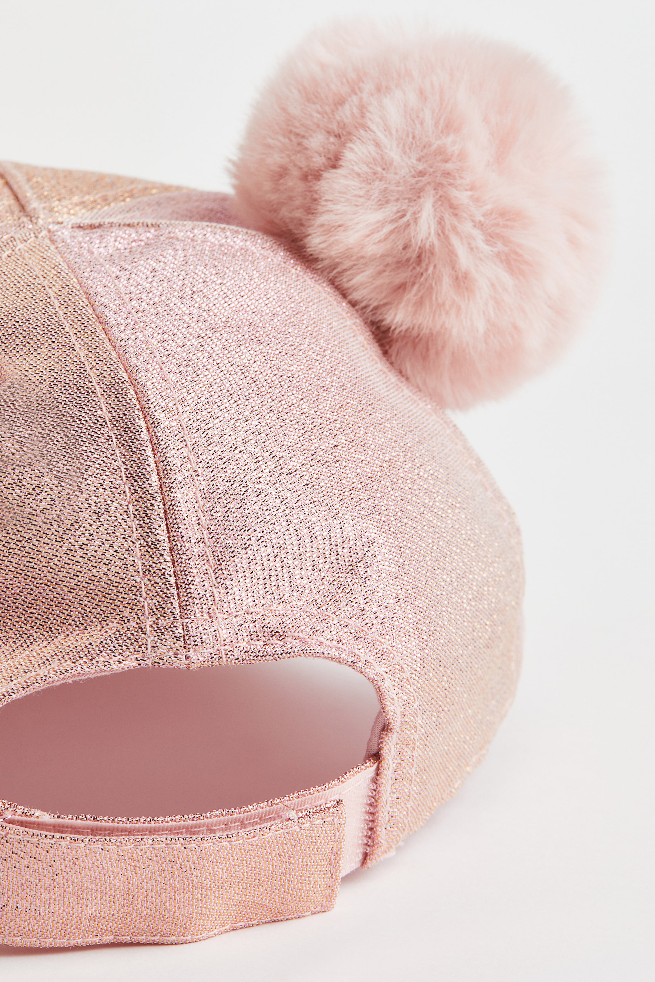 Xem ảnh lớn hơn: Mũ lưỡi trai đính trang trí - Màu hồng nhạt - Kids | H&M VN 2