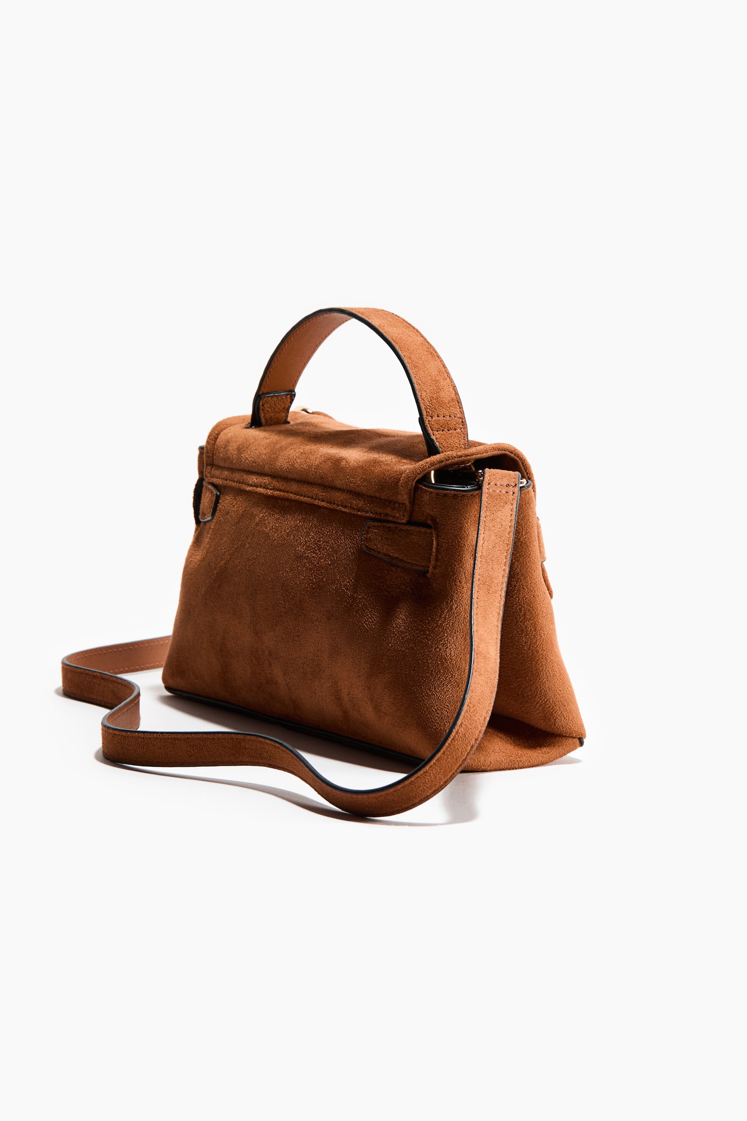 Crossbody bag - Brown/Grey - 2