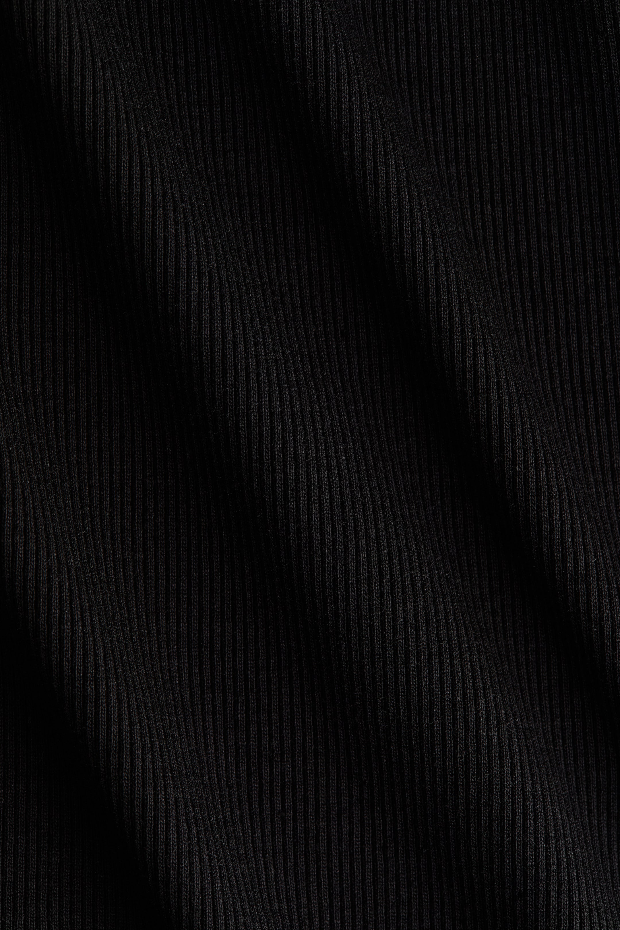 Camisole côtelée