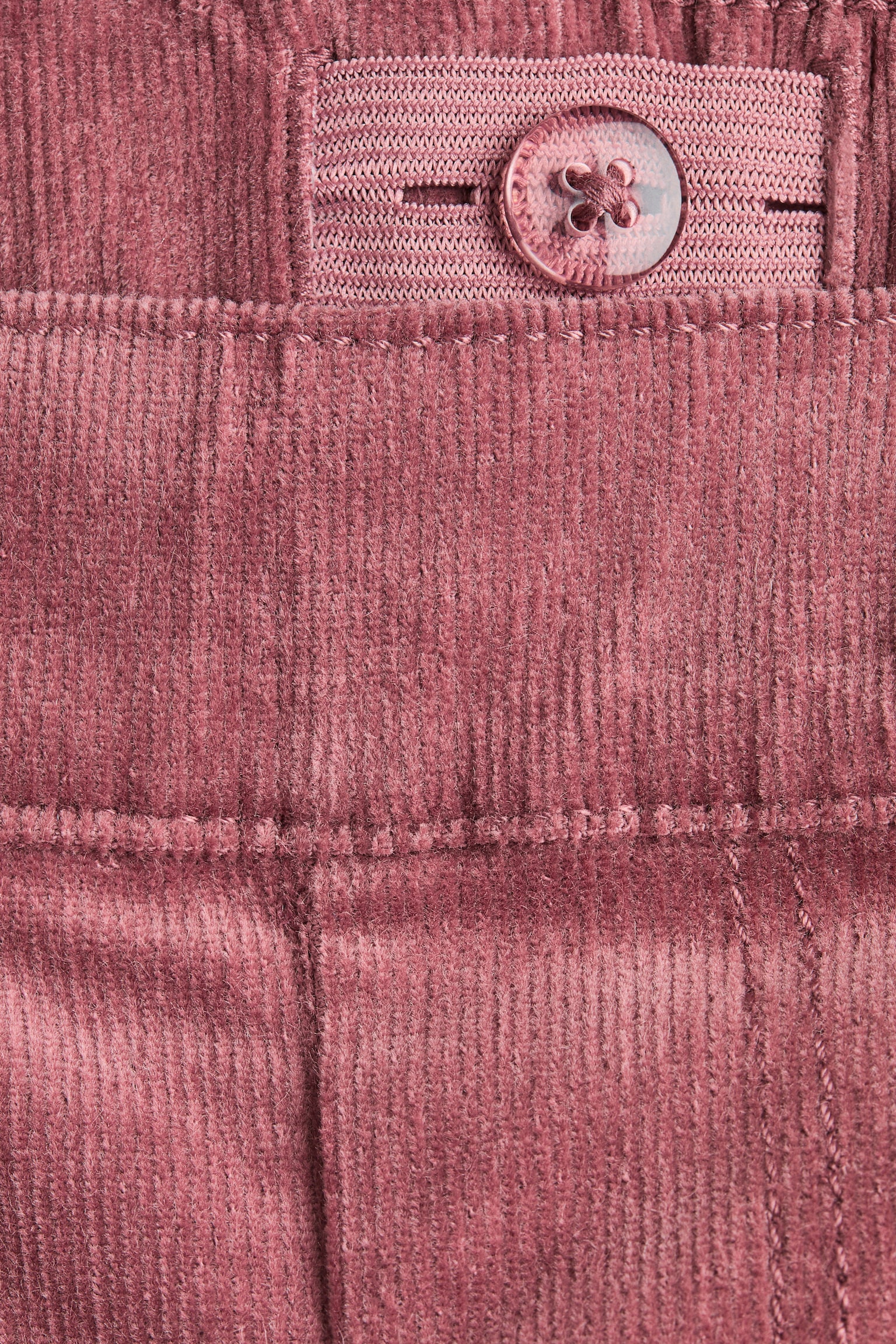 Детские леггинсы H&M 3-pack Corduroy Jeggings, цвет: Сливовый фиолетовый / Розовый — фото 3