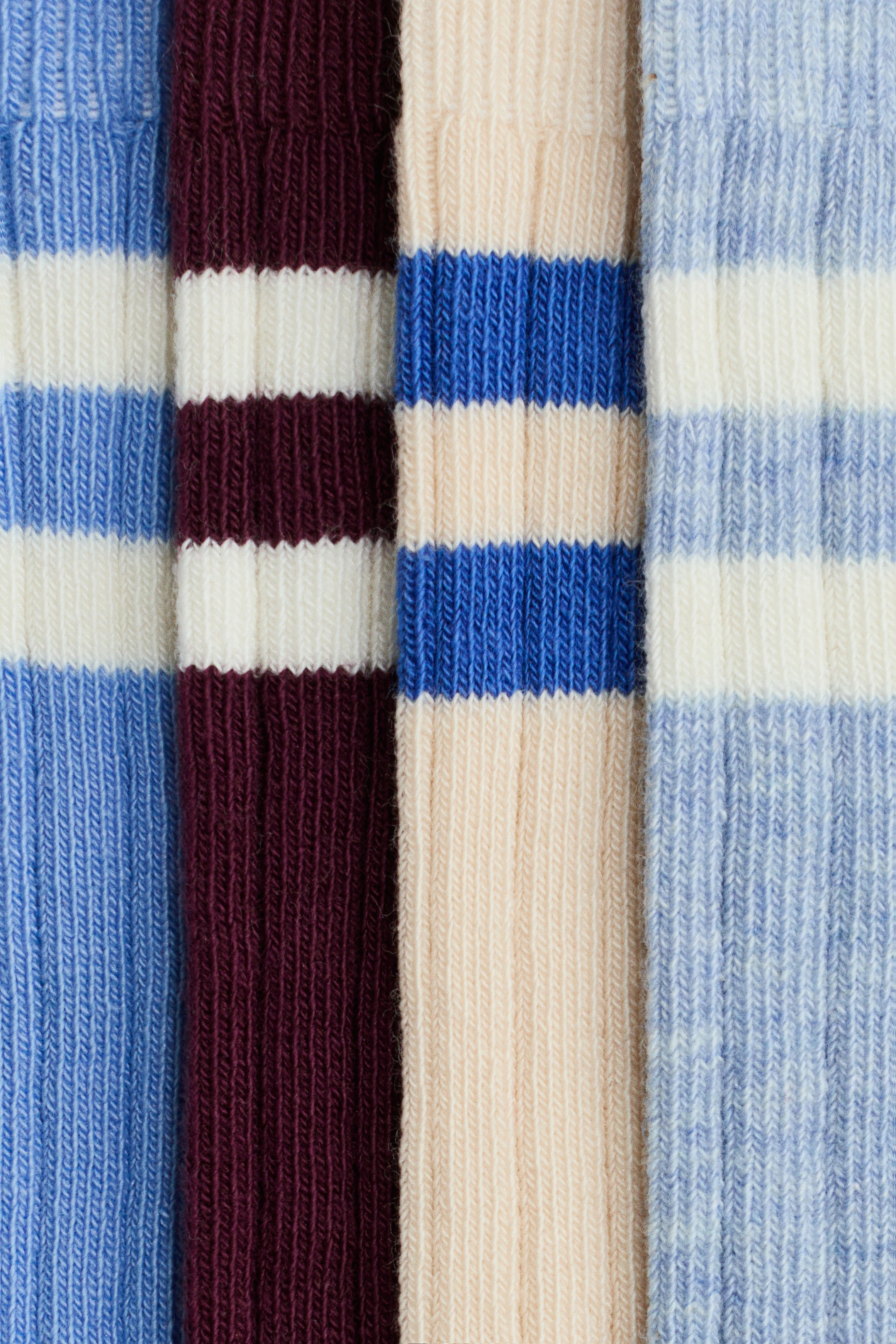 Lot de 4 paires chaussettes