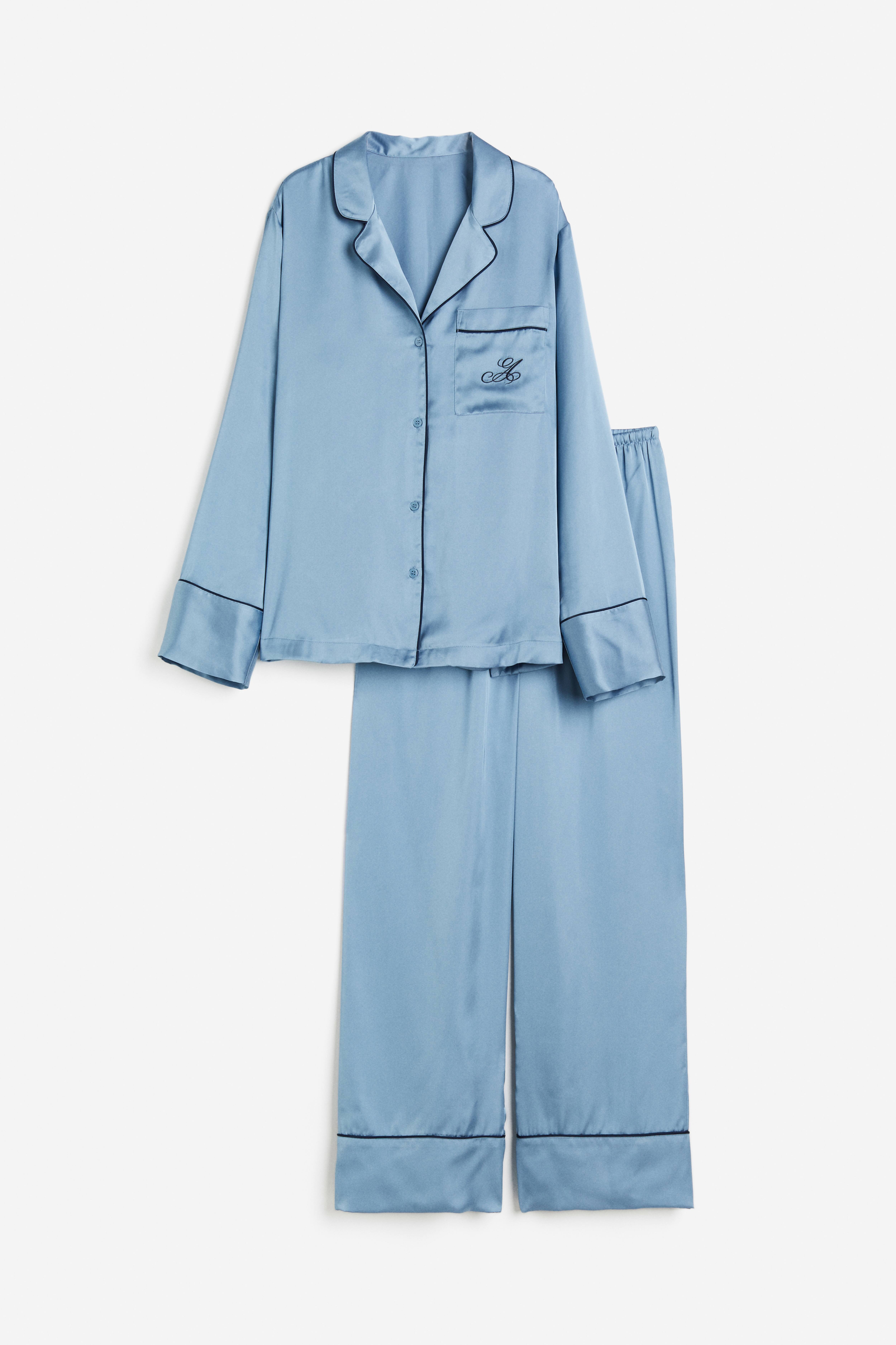 H&m pyjama fashion satin