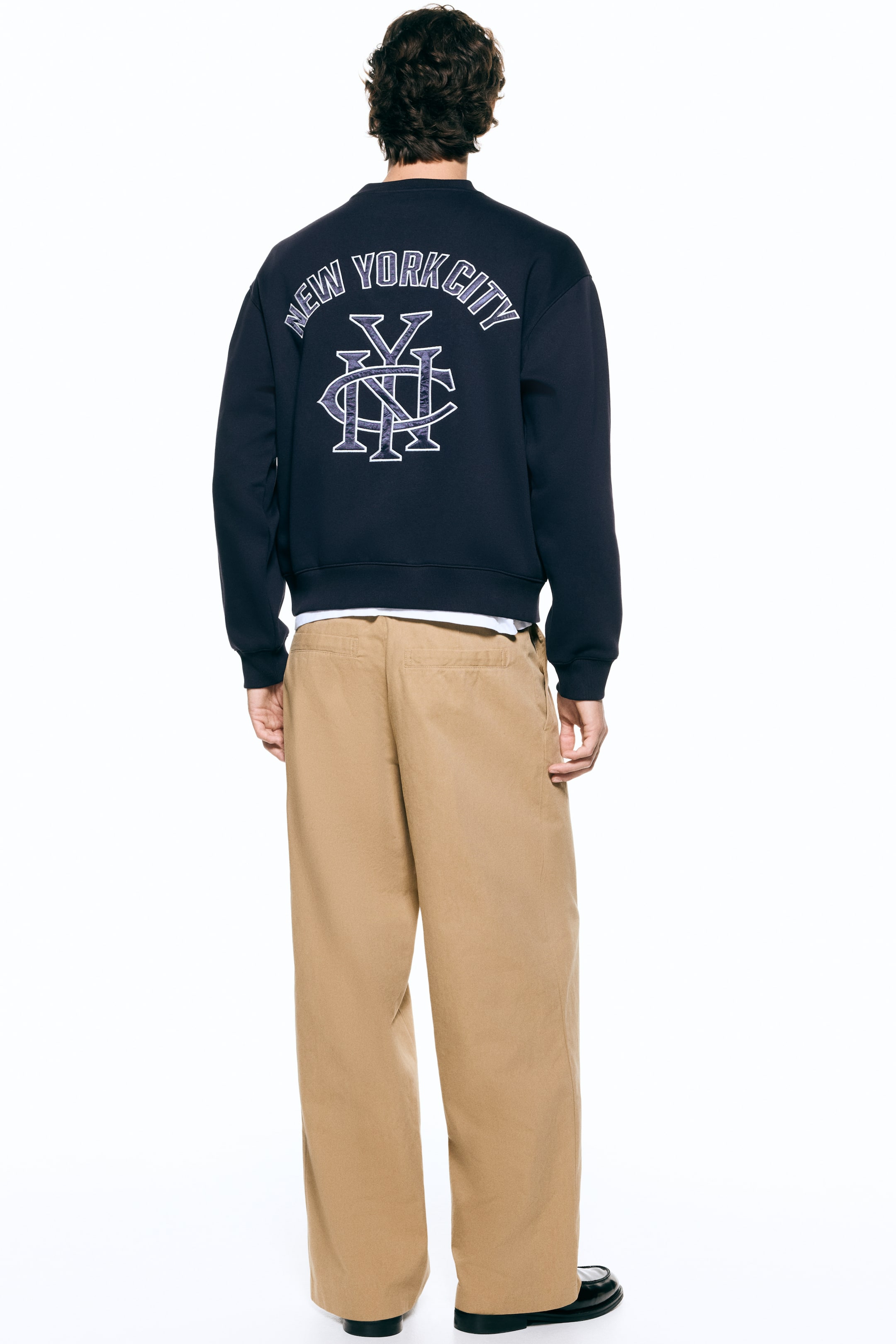 View larger image: Loose Fit Tailored trousers - Beige - Men | H&M IN 5