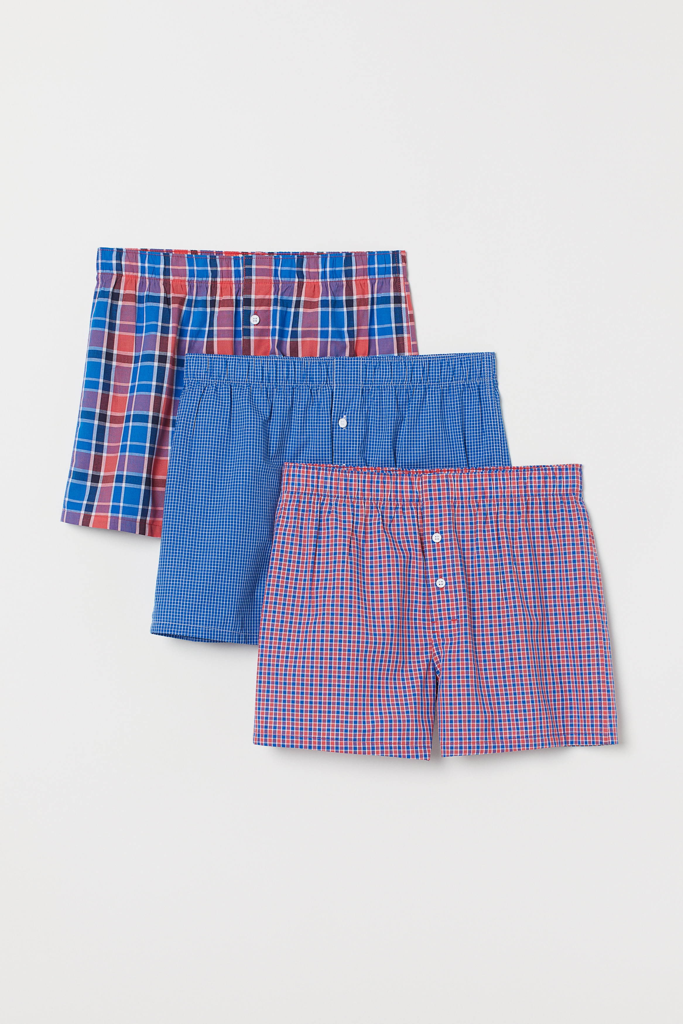 Хлопчатобумажные боксерские шорты H-M из 3-х комплектов 4990₽