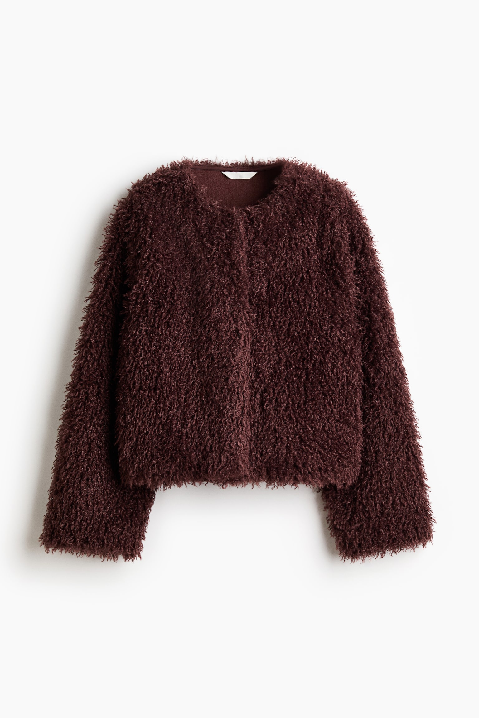 Jacket - Dark brown/Light beige - 2