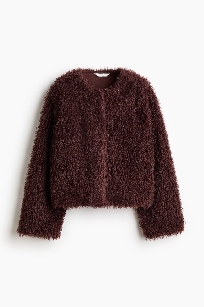Jacket - Dark brown - 1