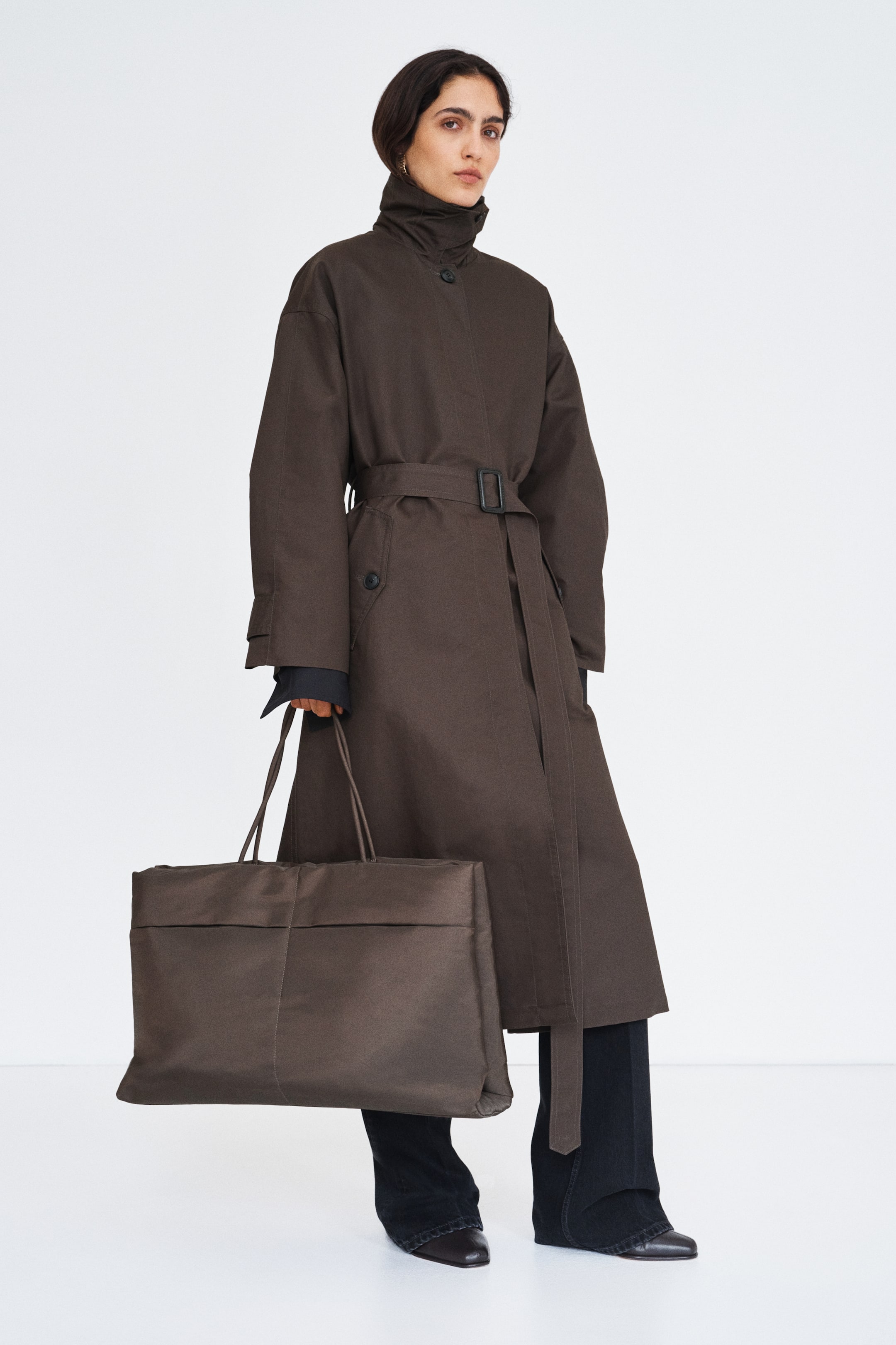 Extra-Large Padded Shopper
